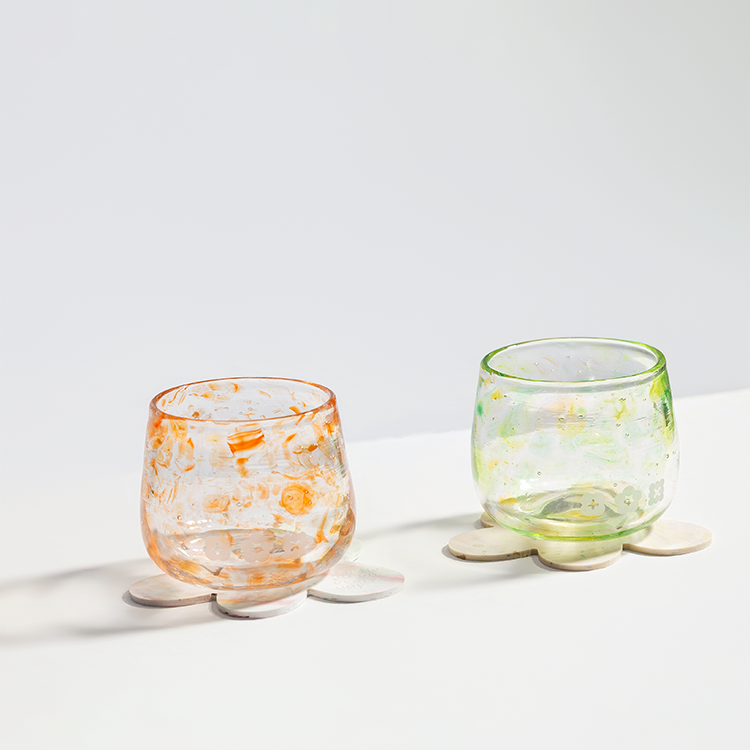 碰個杯 Cheers to Us｜再生玻璃對杯組