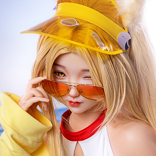 SHEDOLL 全矽膠 152cm A胸 北梔 silicone sex doll