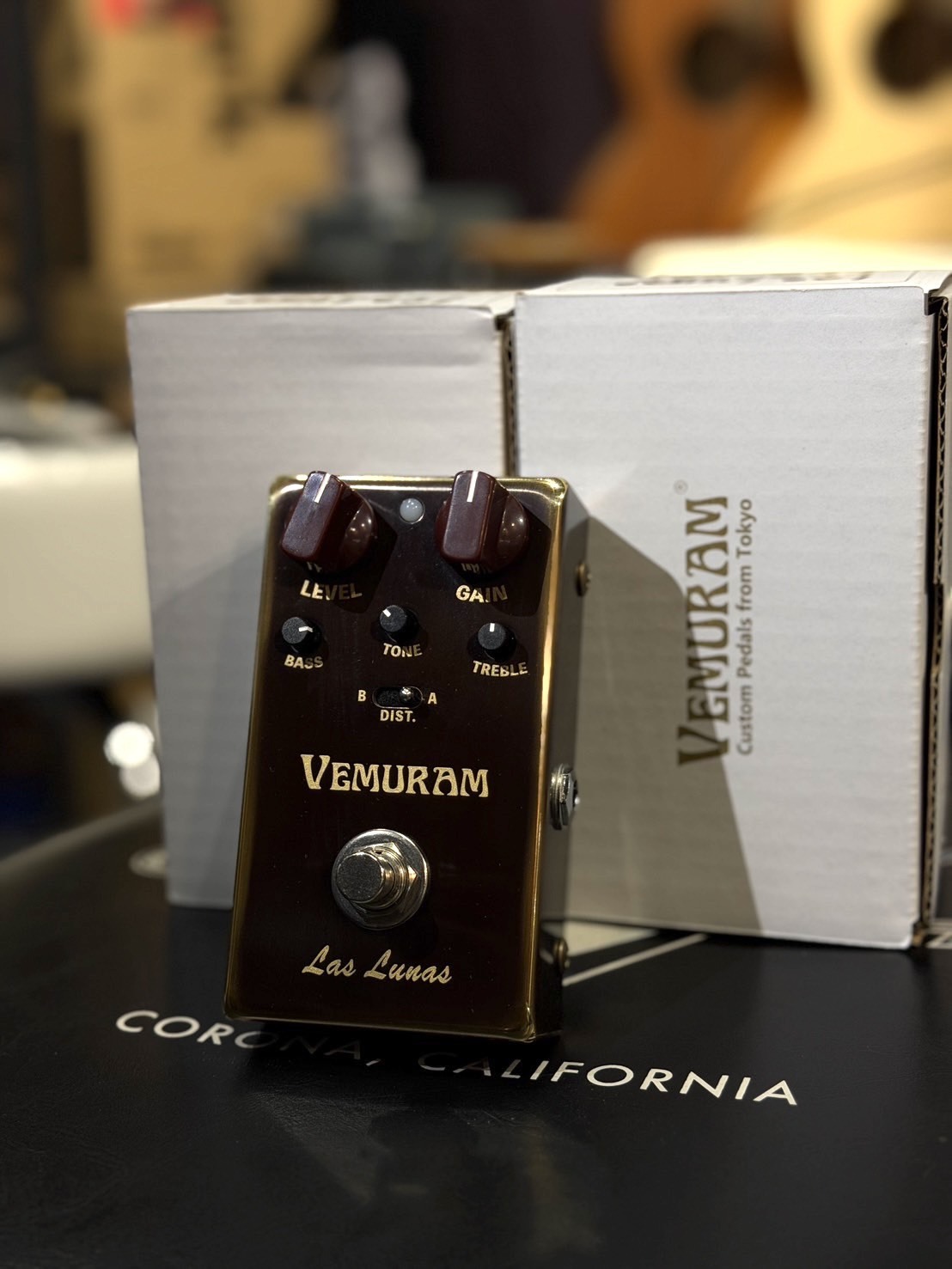 Vemuram Las Lunas Distortion