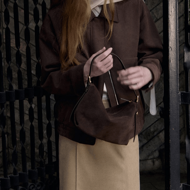 LEMEME｜Sac Dewey Suede [2 colors]
