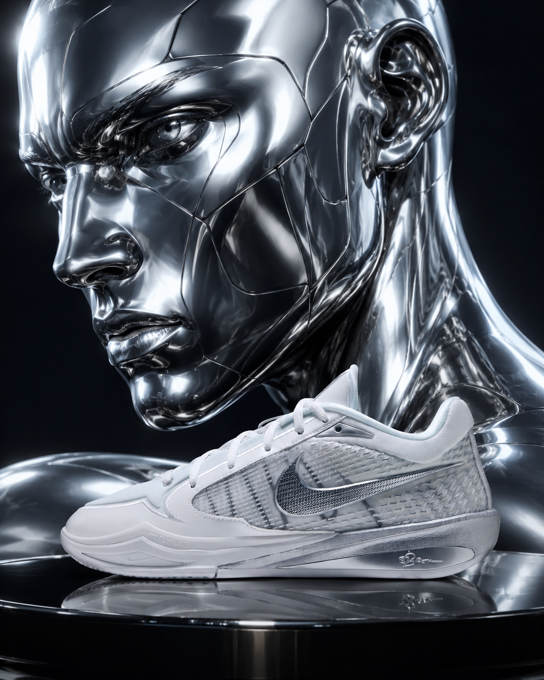 Nike Sabrina 4 EP W 液態 科技 金屬銀 銀色 衝浪手 特殊色 個性 II0403101