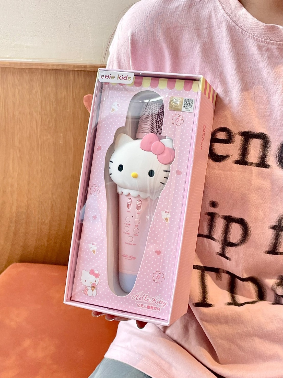 SANRIO 三麗鷗 冰淇淋造型 無限藍牙 麥克風