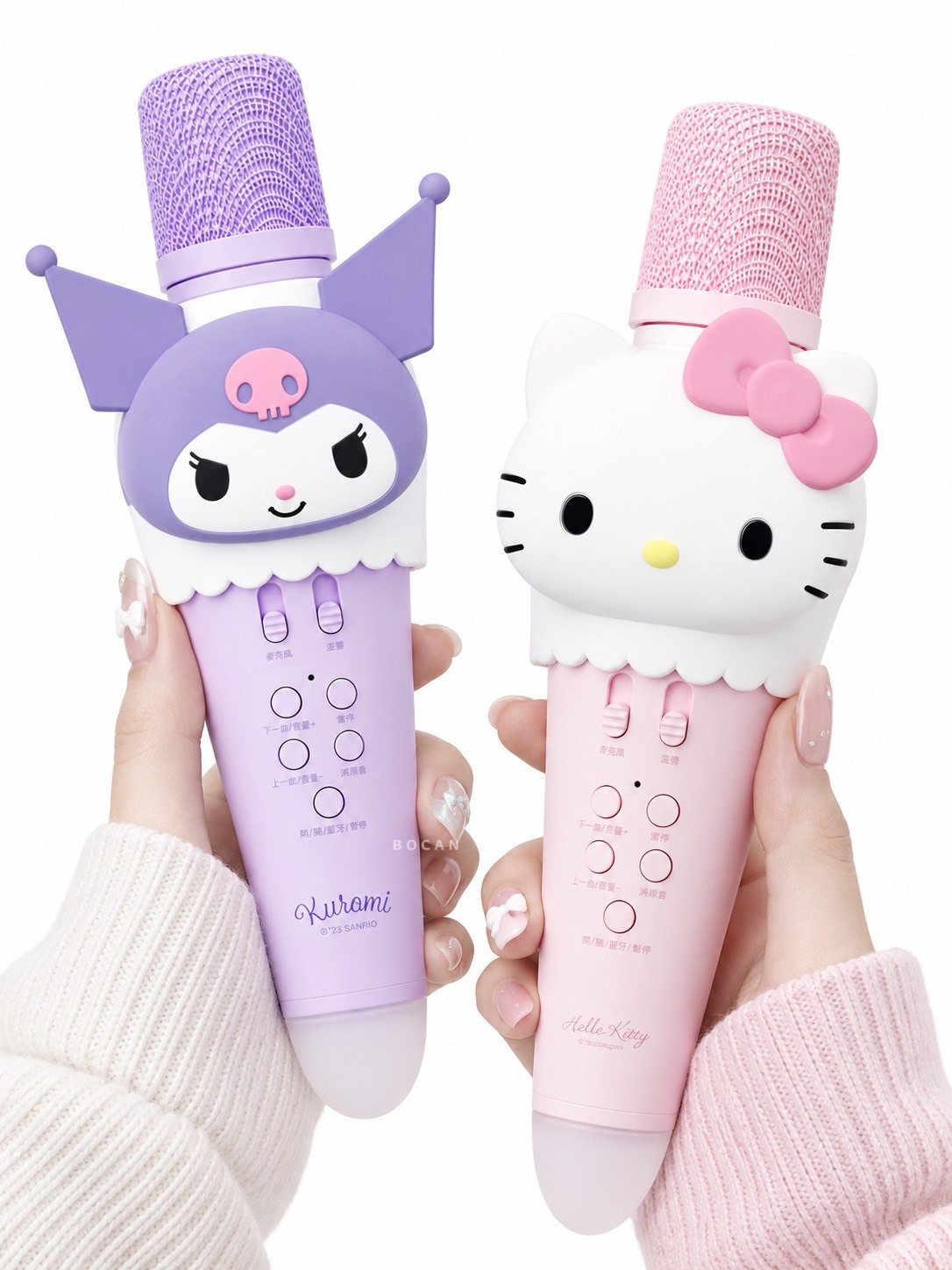 SANRIO 三麗鷗 冰淇淋造型 無限藍牙 麥克風