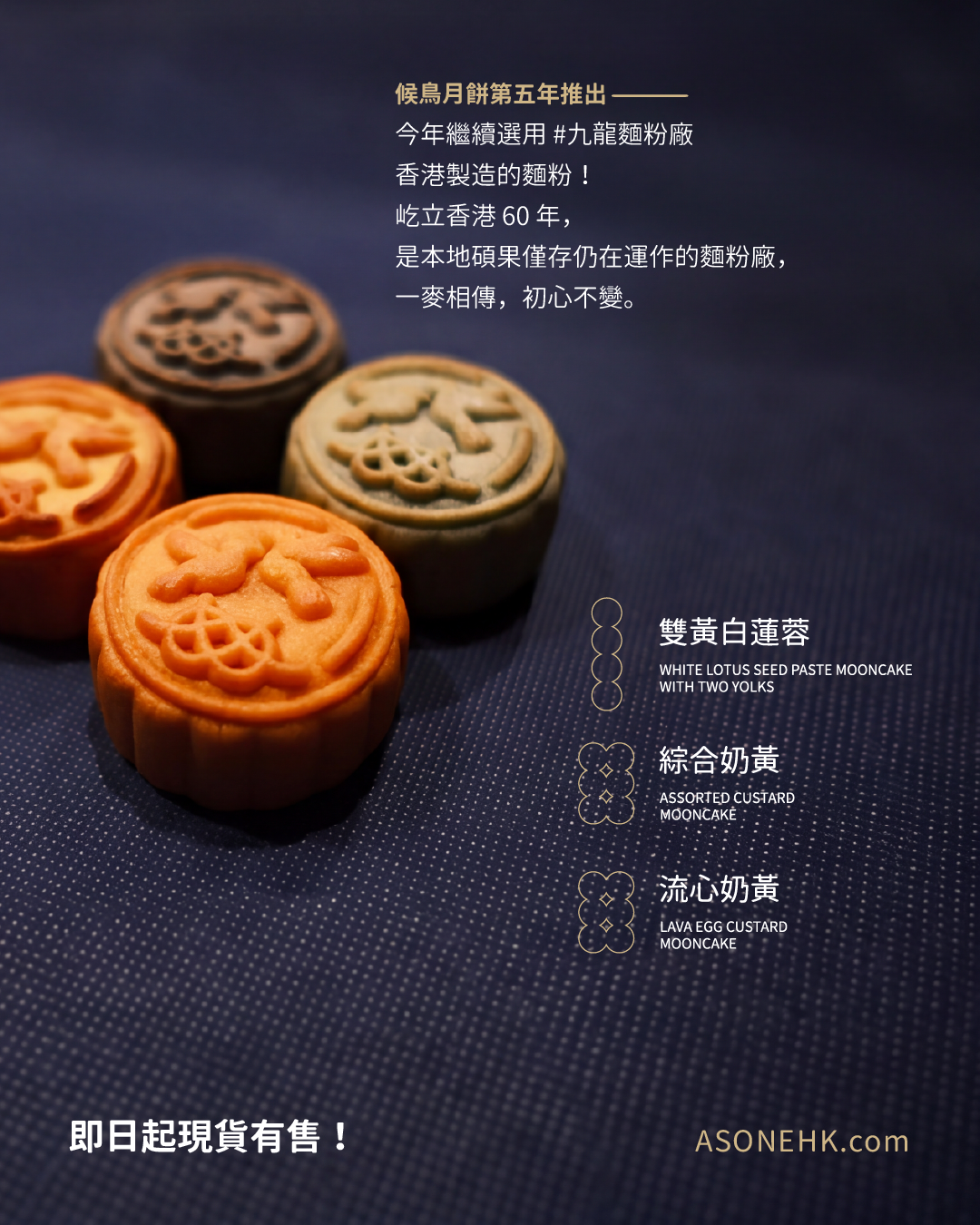 【現貨】候鳥月餅 2026｜聚光．逐圓💫