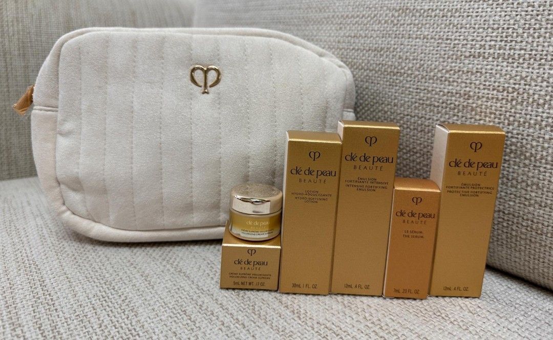 Cle De Peau CDP五件限量套裝 #現貨