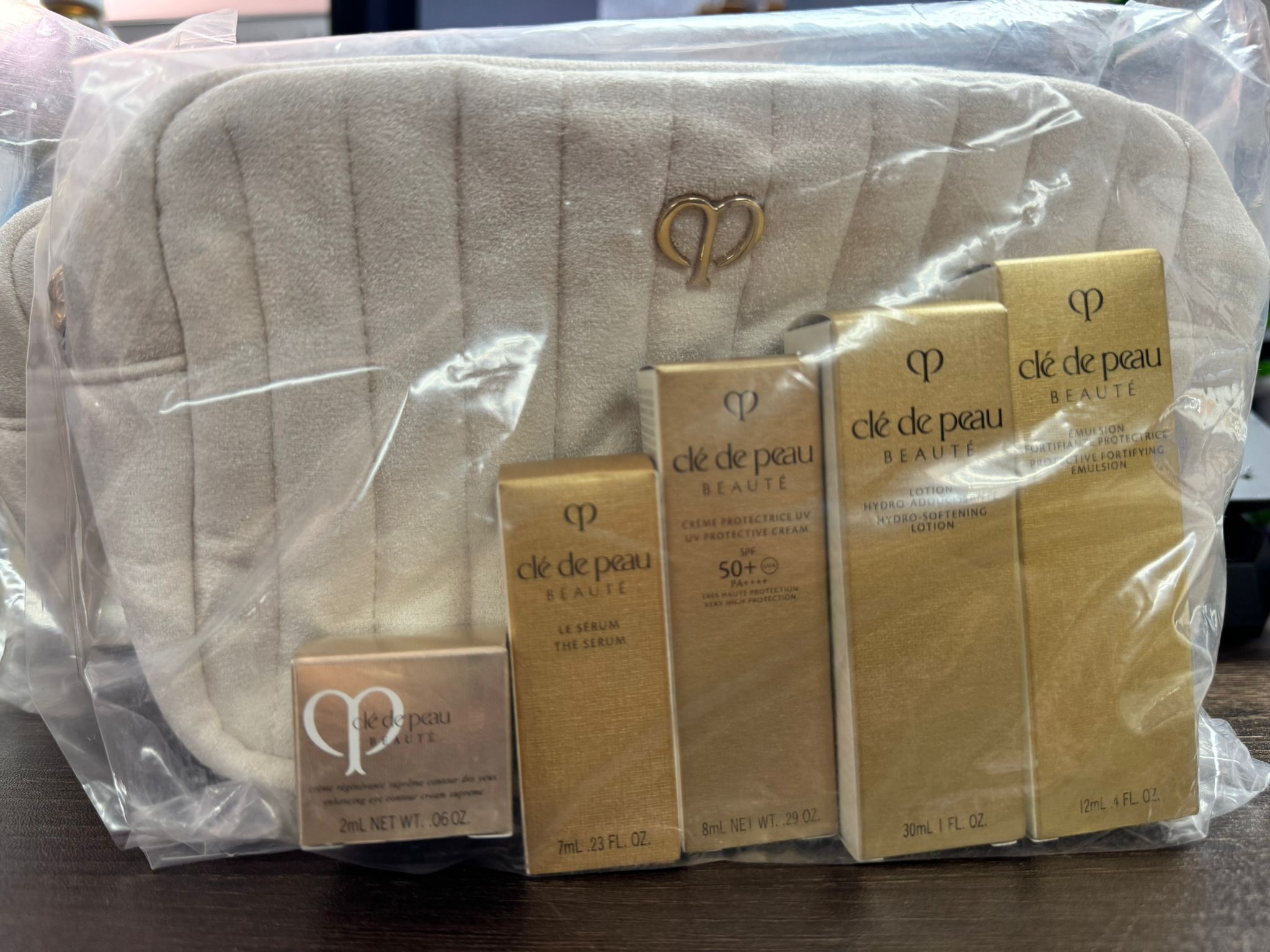 Cle De Peau CDP五件限量套裝 #現貨