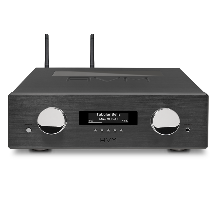 AVM Ovation AS 8.3 S 旗艦級前管後晶串流綜合擴大機