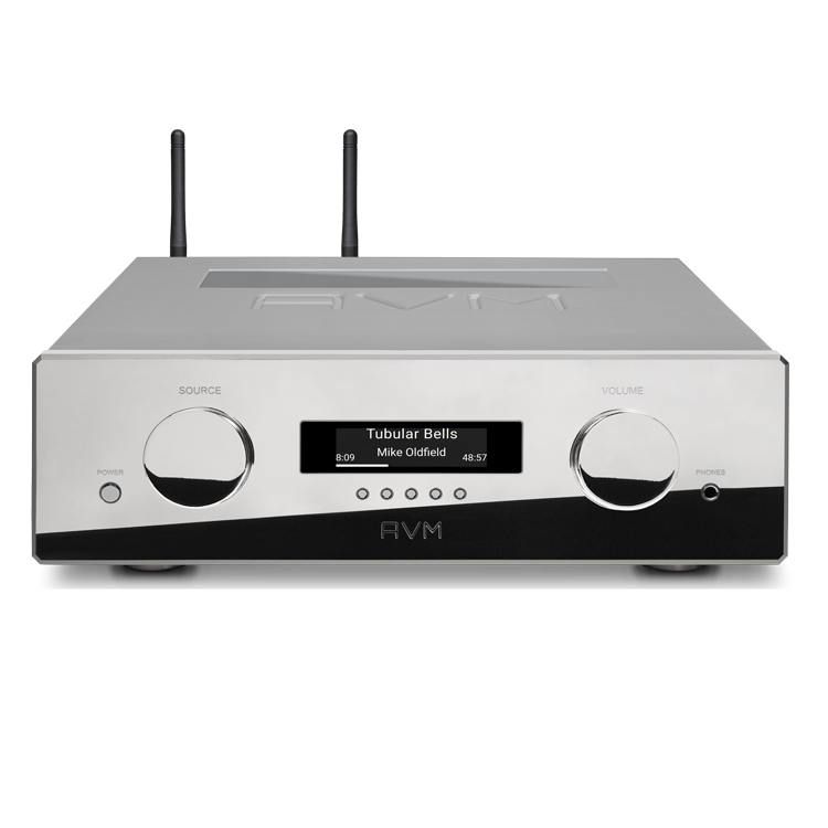 AVM Ovation AS 8.3 S 旗艦級前管後晶串流綜合擴大機