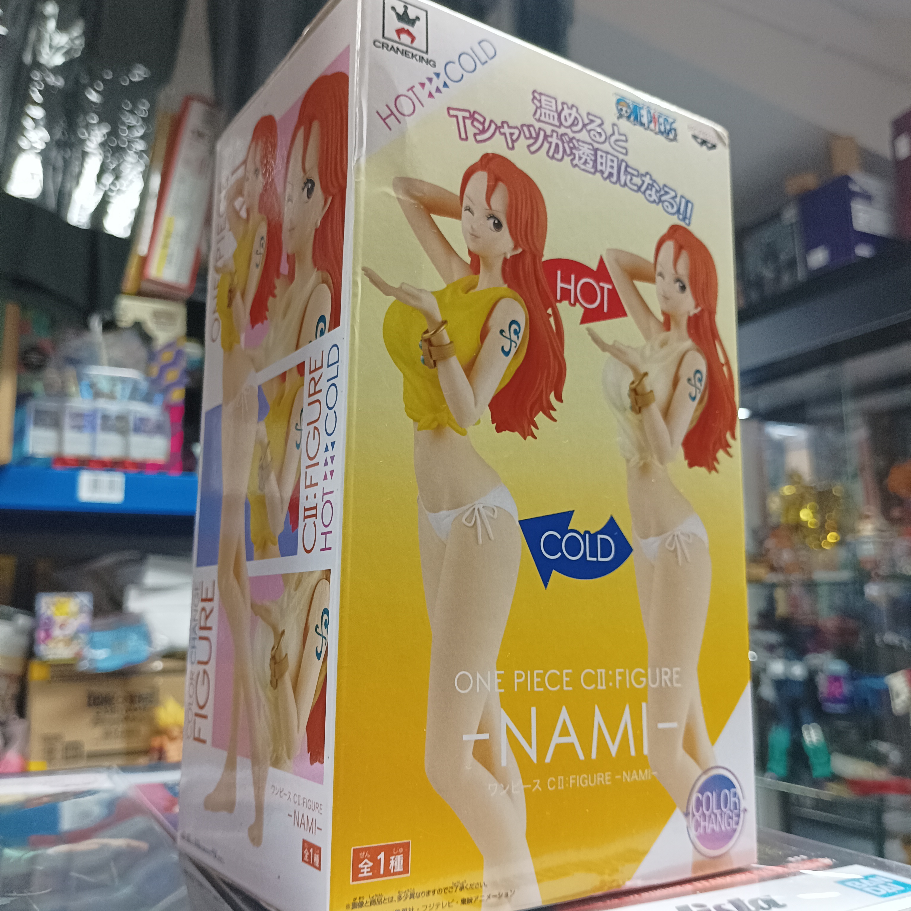 寄賣-其它-One piece Cii figure Nami