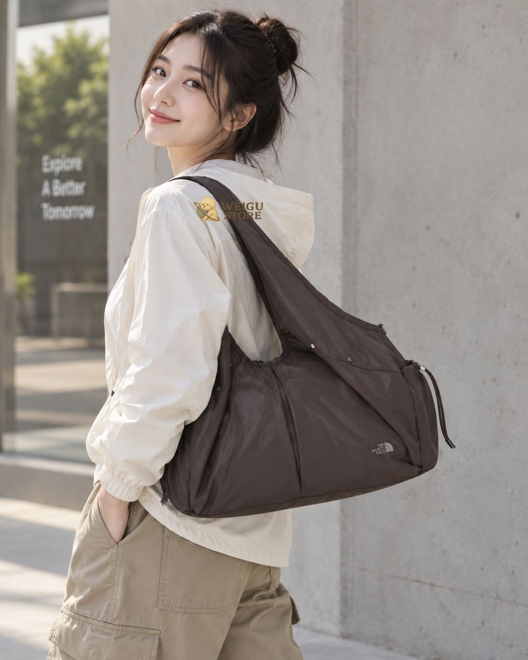 【預購】The North Face HAZE SHOULDER BAG 單肩包 NN2PS57