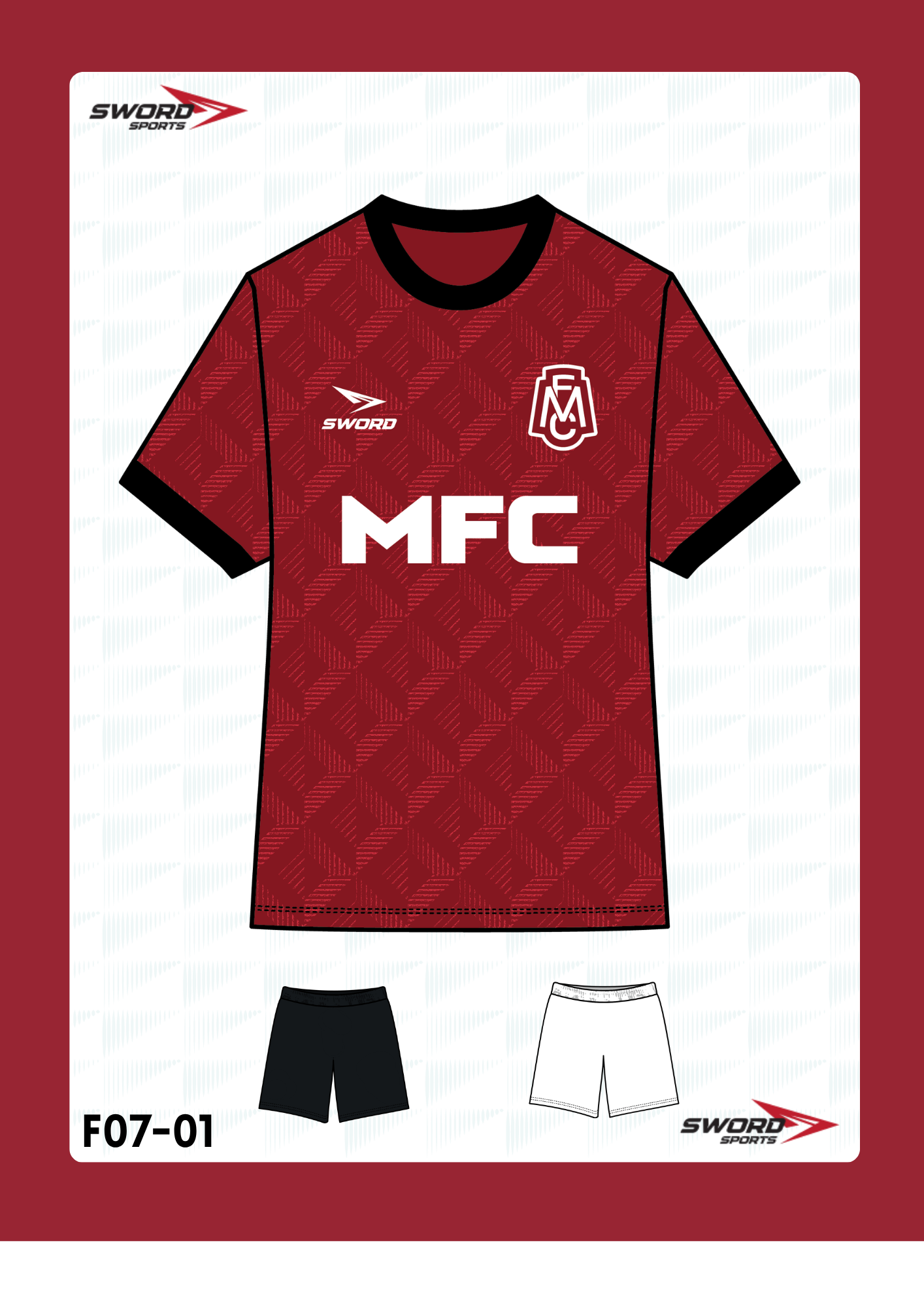 F07 Customized Football