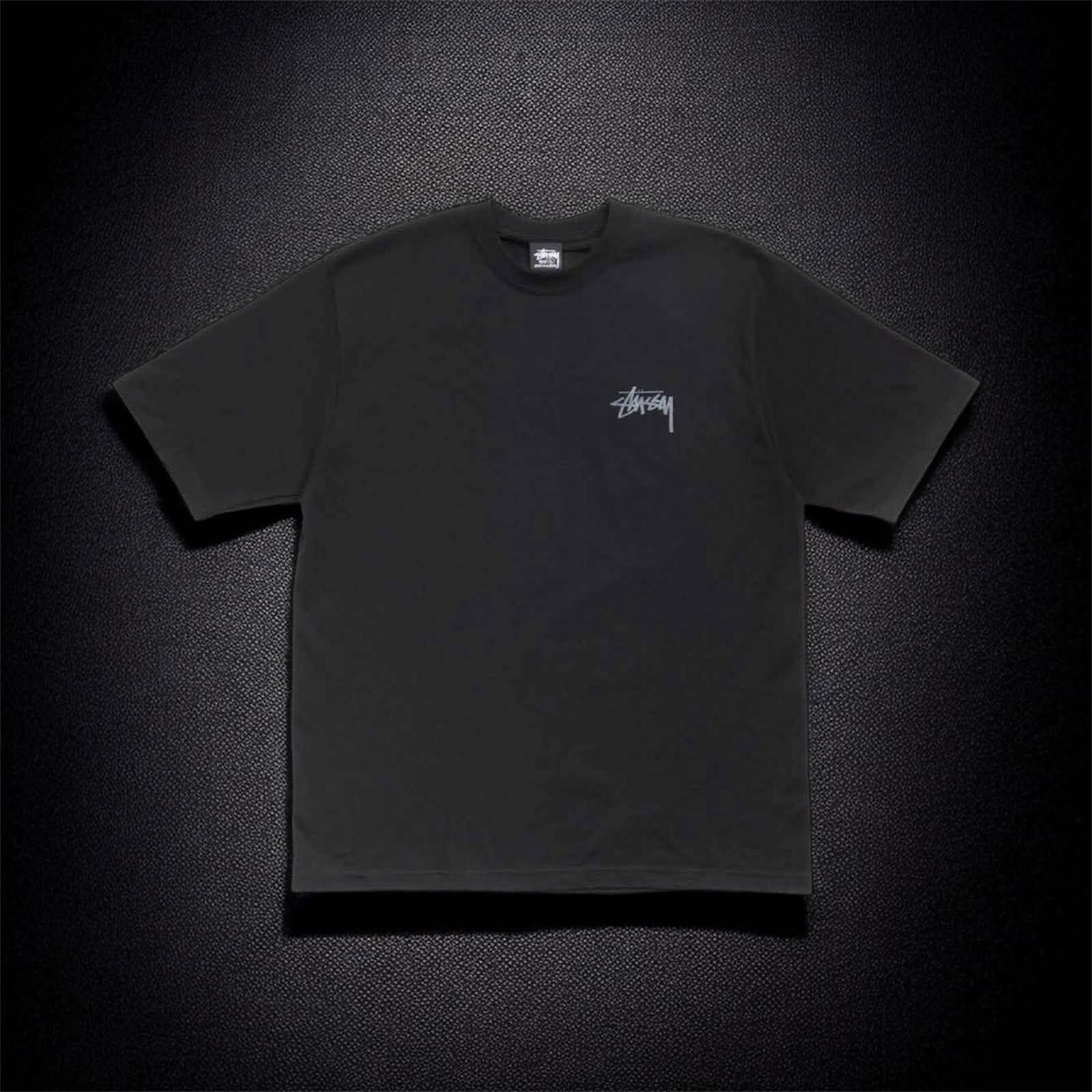 限時開團 Stussy  JUNYA 聯名 黑色 短TEE 維納斯 衝浪小人