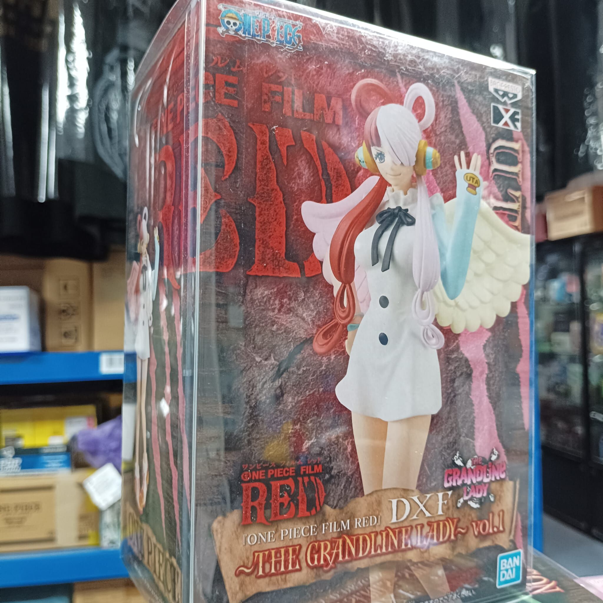 寄賣-其它-DXF 海賊王  THE GRANDLINE Lady vol.1 Uta