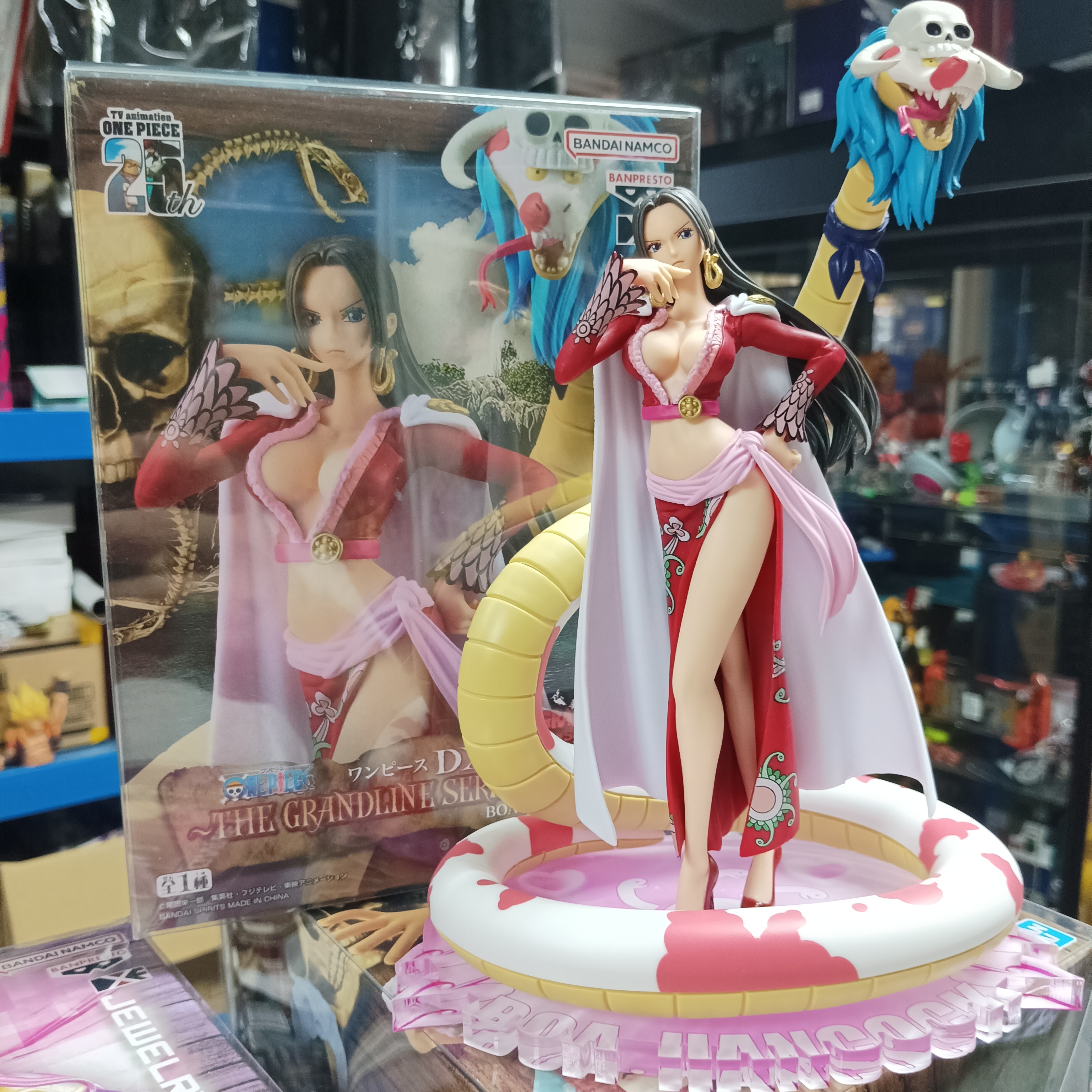寄賣-其它-DXF 海賊王  THE GRANDLINE SERIES SPECIAL 女帝