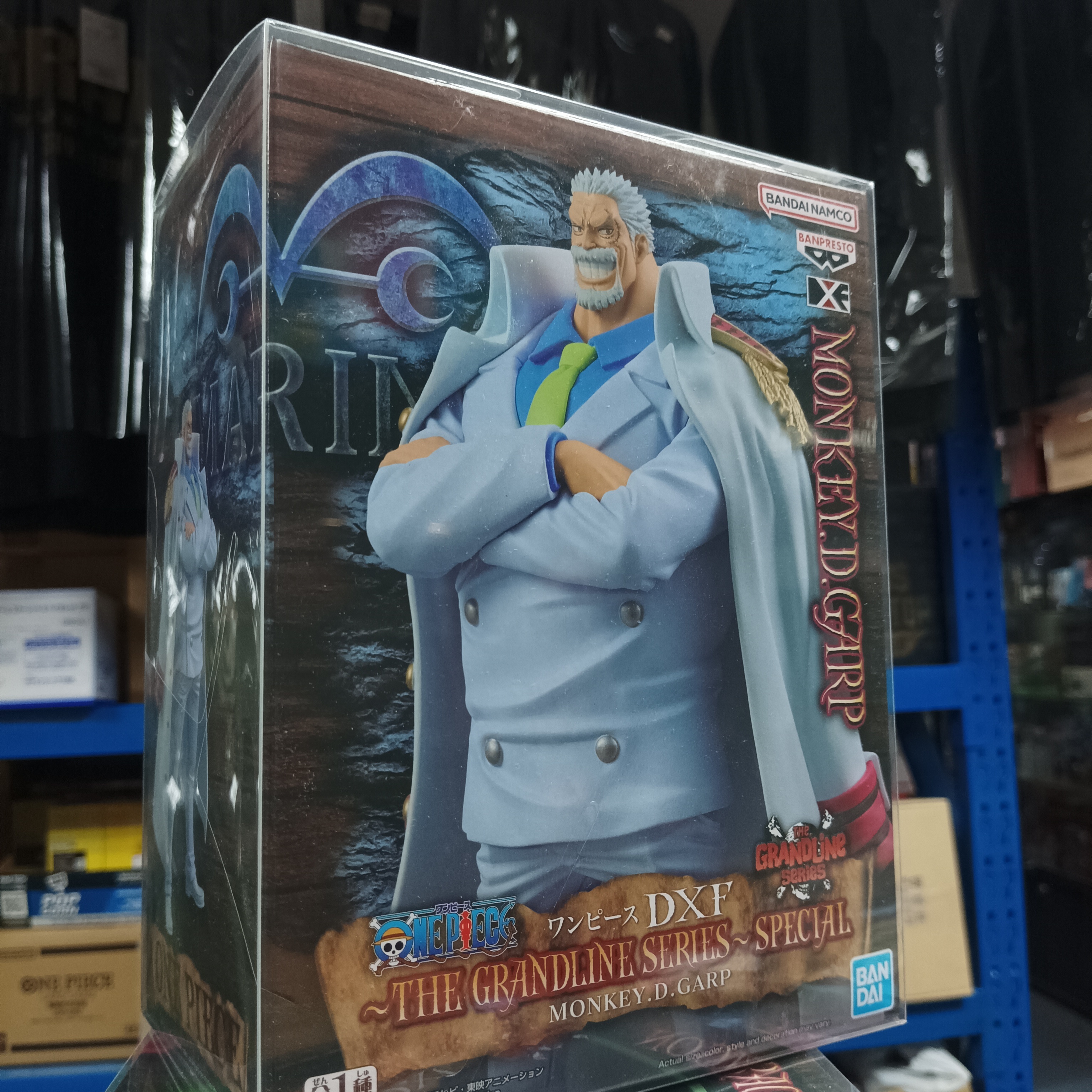 寄賣-其它-DXF 海賊王  THE GRANDLINE SERIES SPECIAL 卡普