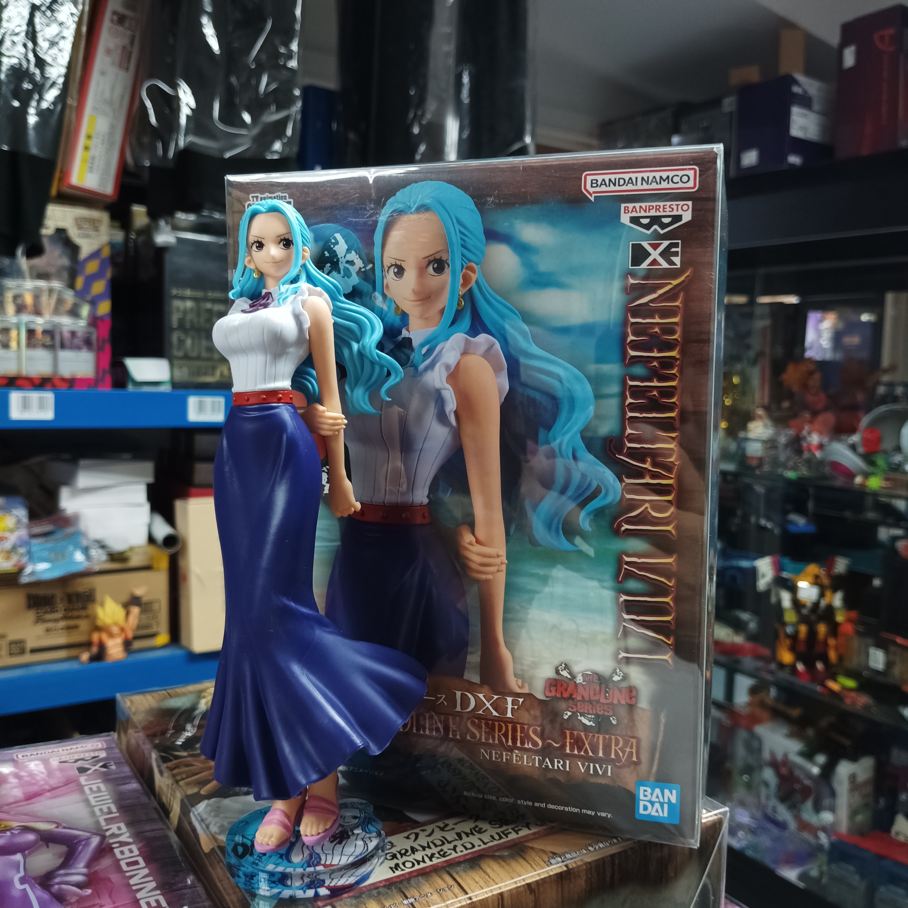 寄賣-其它-DXF 海賊王  THE GRANDLINE SERIES SPECIAL Vivi 私服