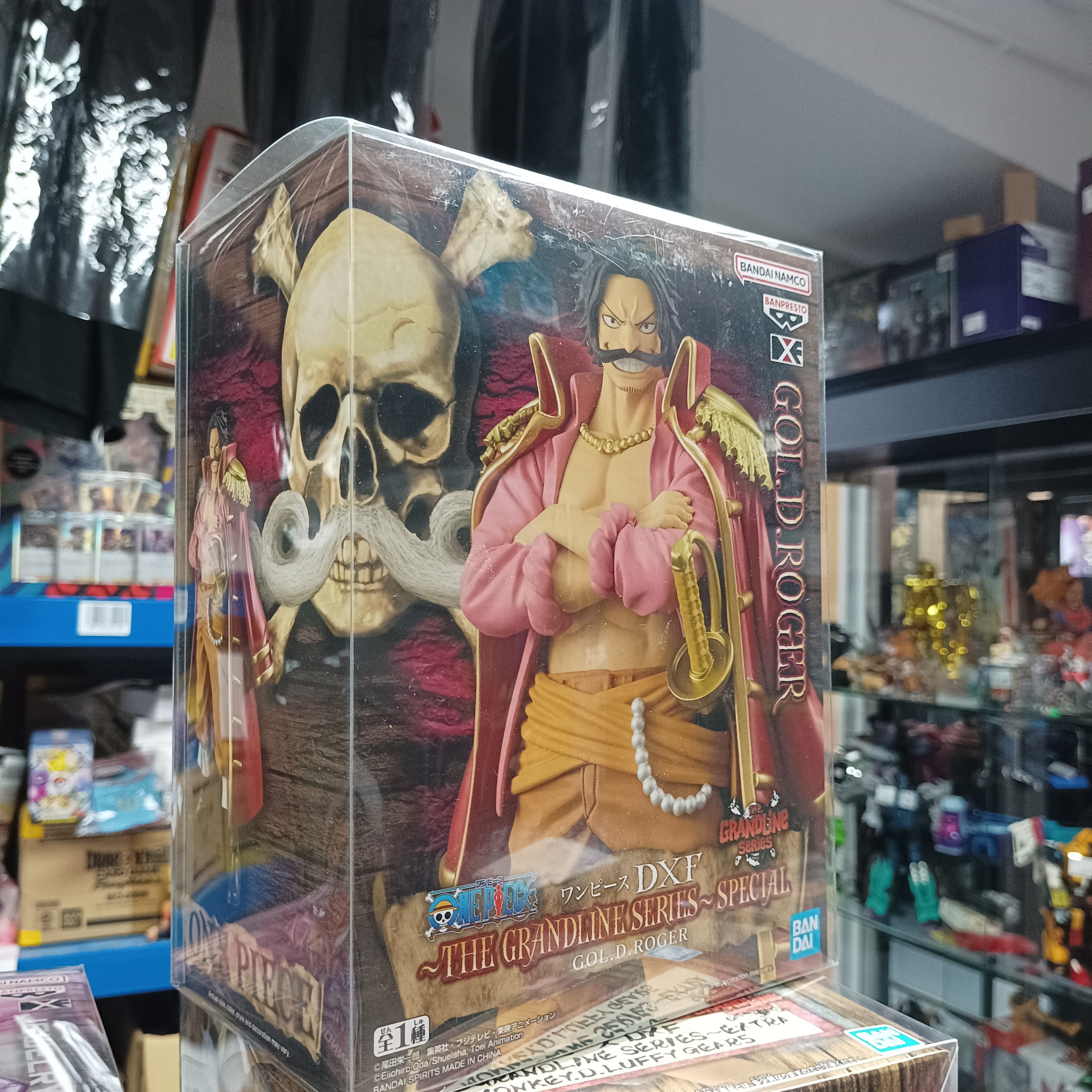 寄賣-其它-DXF 海賊王  THE GRANDLINE SERIES SPECIAL 羅傑