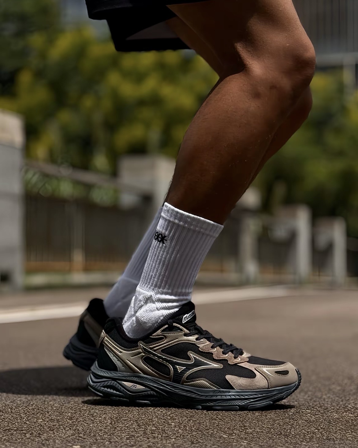 (預訂) Mizuno Racer S - D1GH263507 防潑水使用