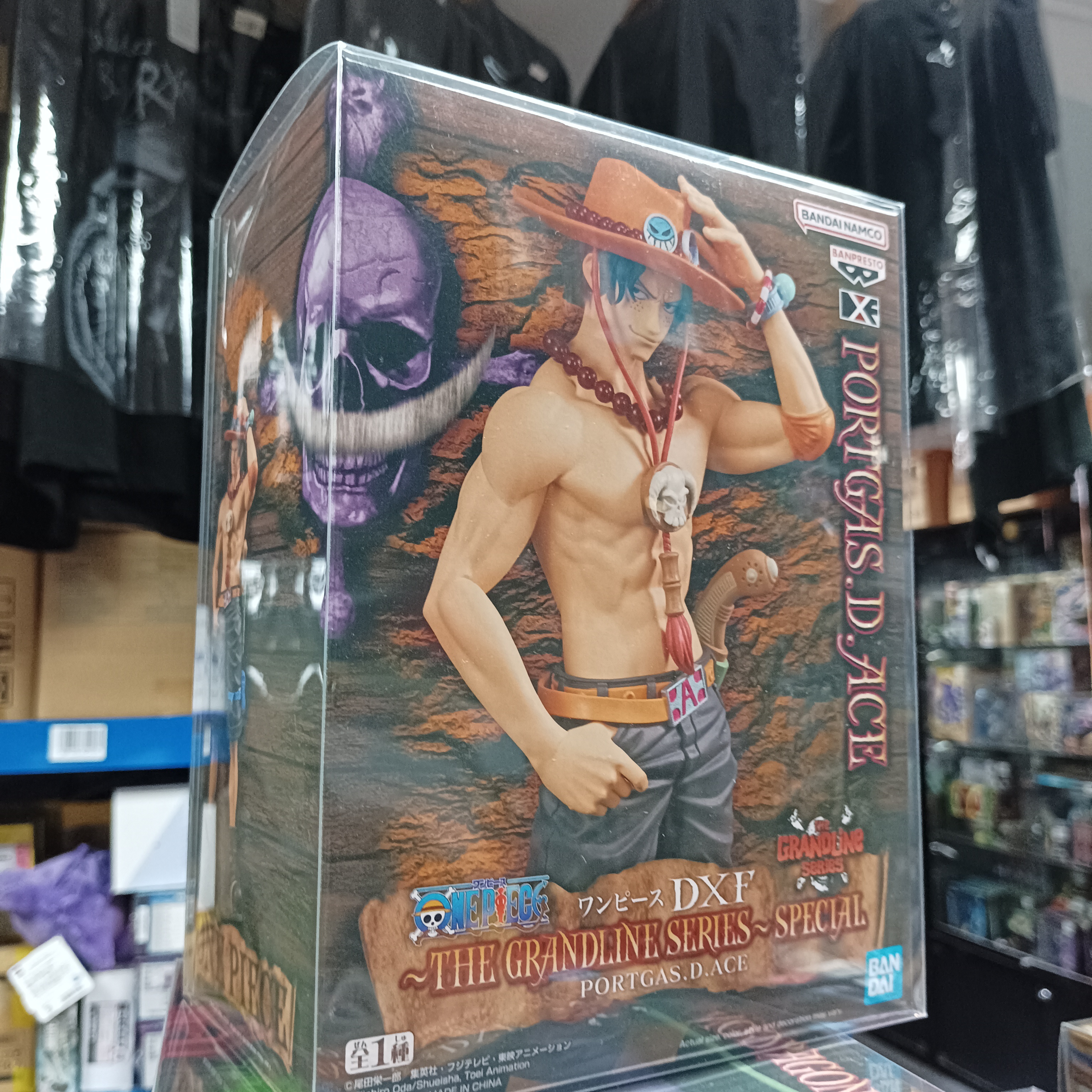 寄賣-其它-DXF 海賊王  THE GRANDLINE SERIES SPECIAL 艾斯