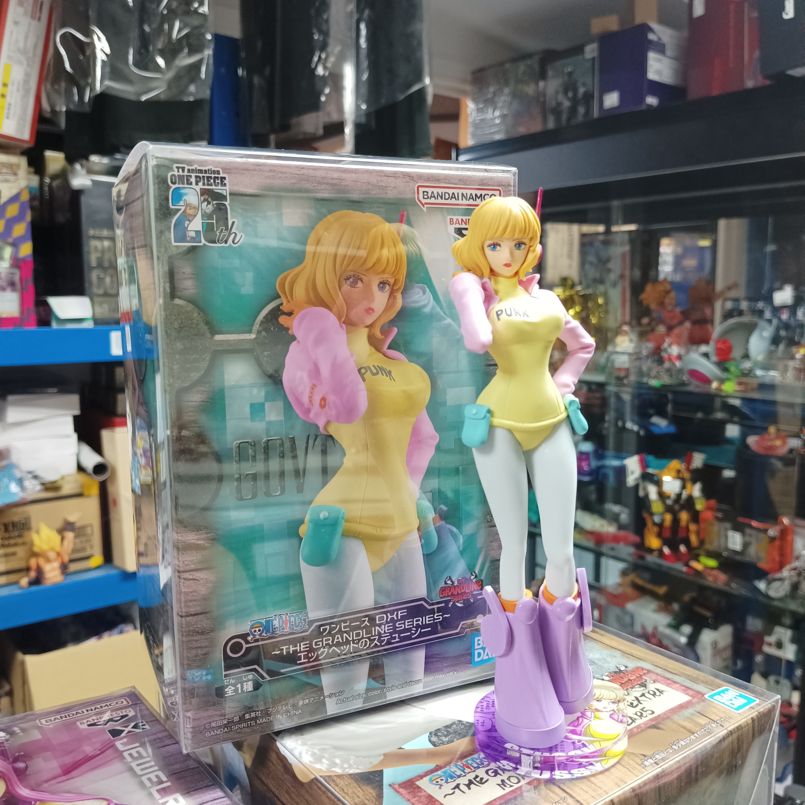 寄賣-其它-DXF 海賊王  THE GRANDLINE SERIES SPECIAL 未來島篇 斯圖西