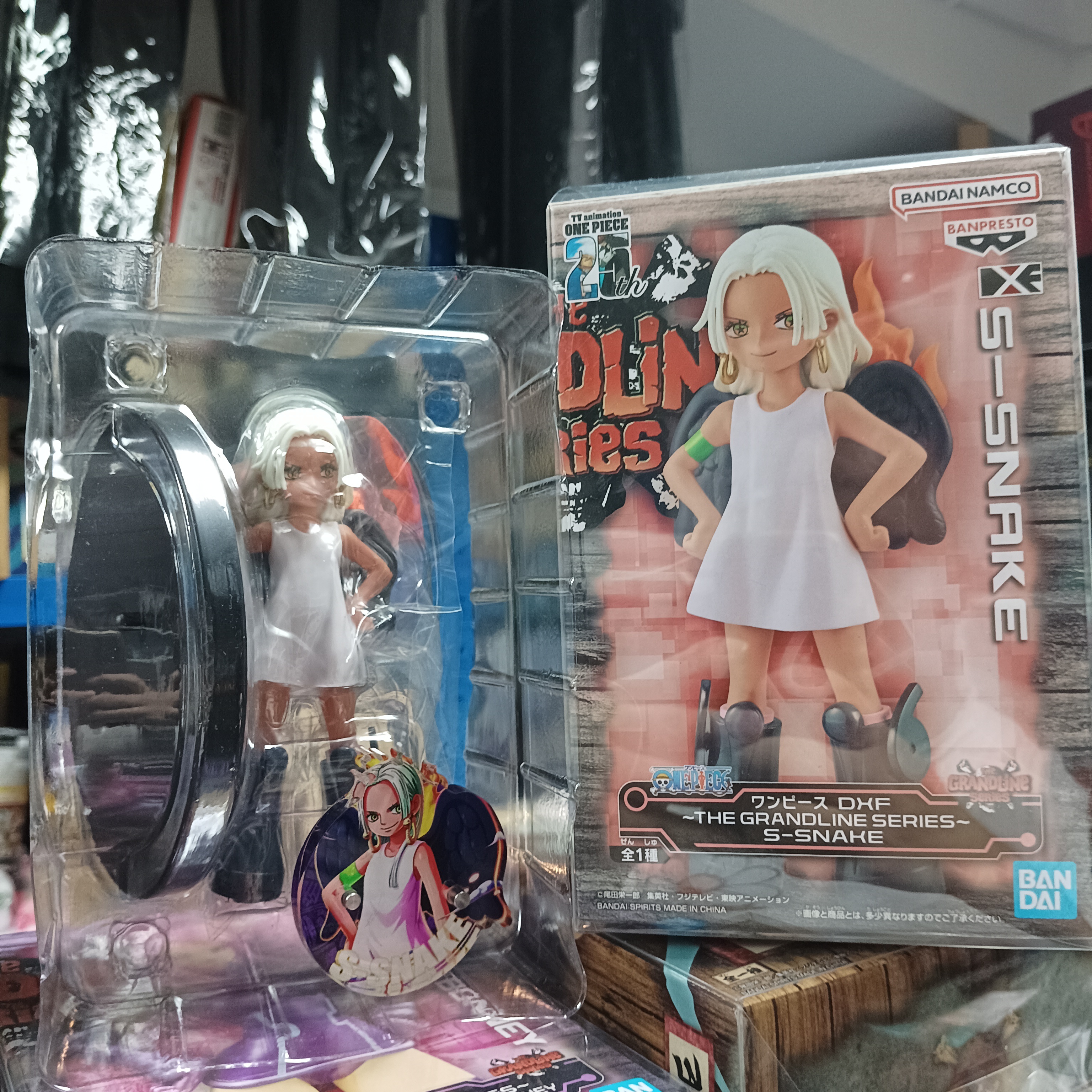 寄賣-其它-DXF 海賊王  THE GRANDLINE SERIES SPECIAL 未來島篇 S Snake