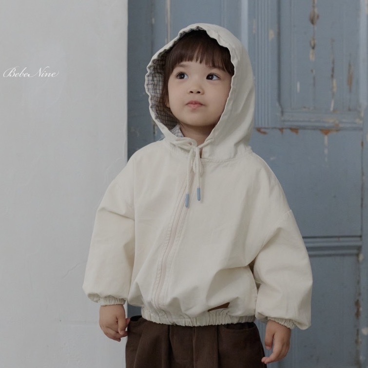 Bebe nine Bumblebee 拉鍊連帽外套 / 2色