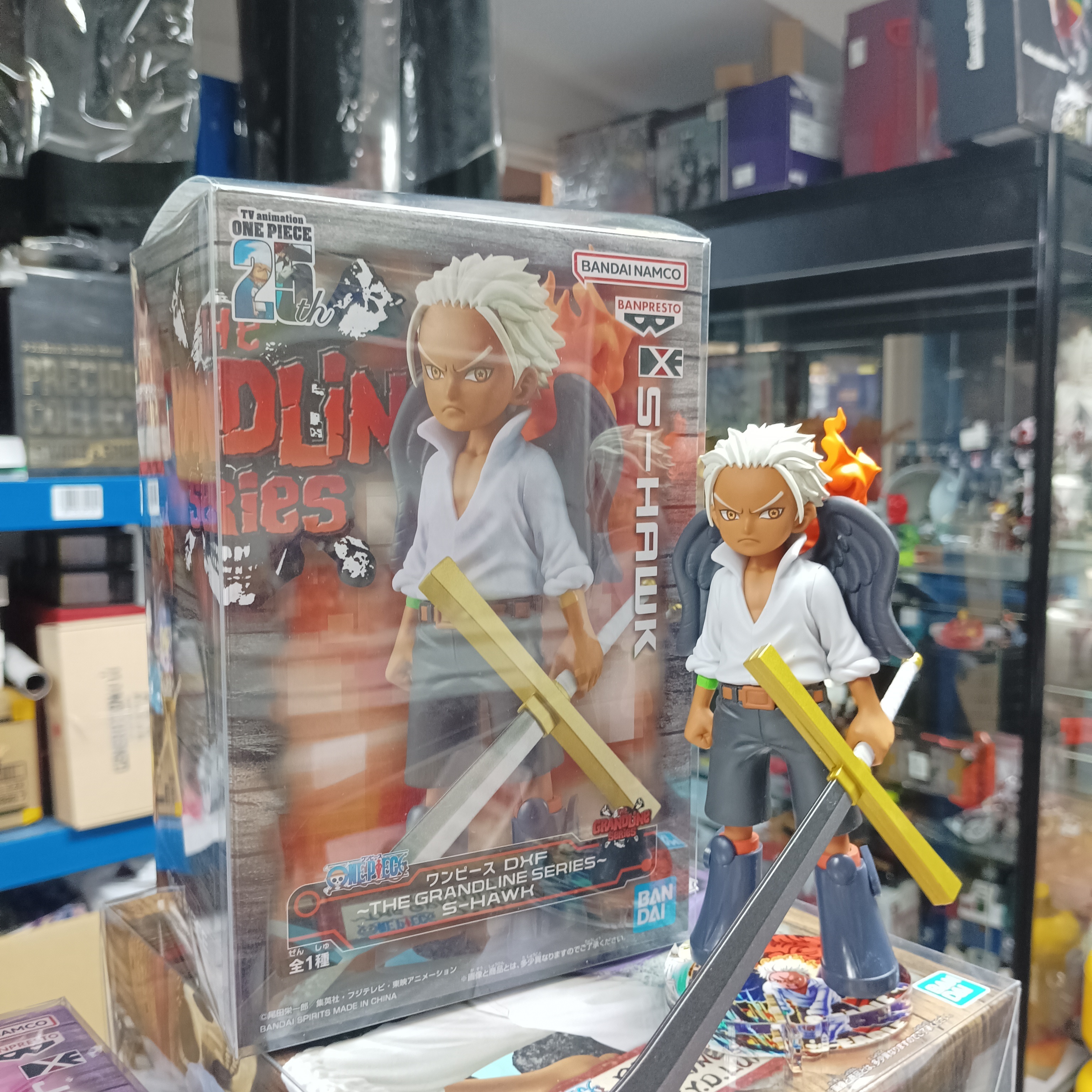 寄賣-其它-DXF 海賊王  THE GRANDLINE SERIES SPECIAL 未來島篇 S Hawk