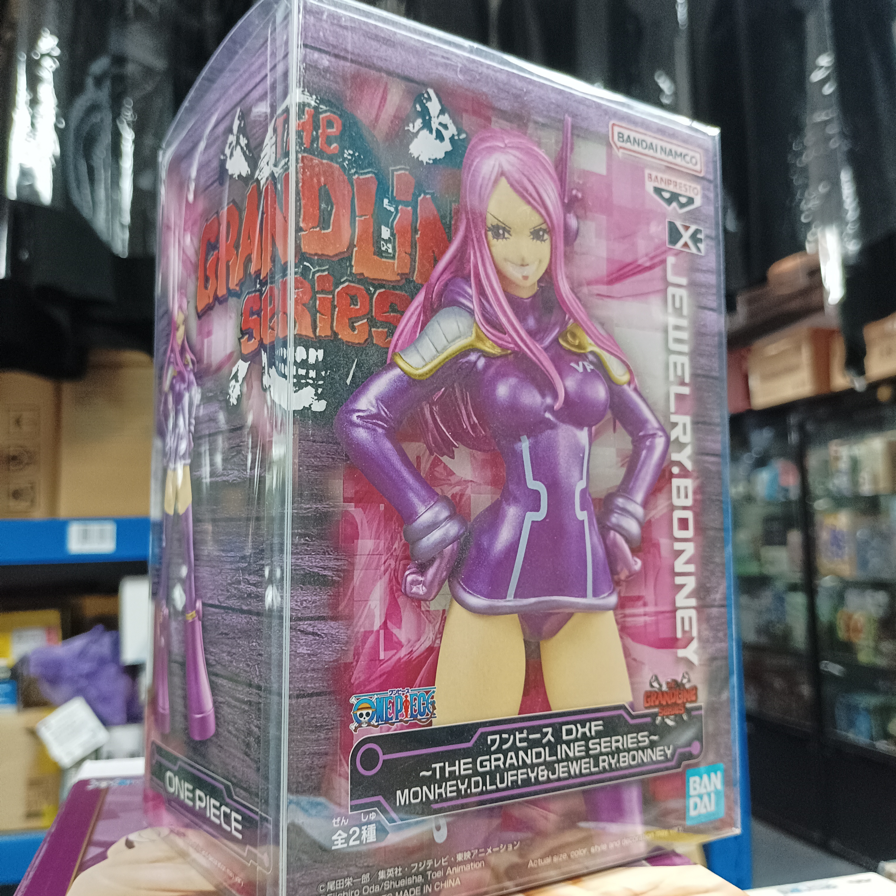 寄賣-其它-DXF 海賊王  THE GRANDLINE SERIES SPECIAL 未來島篇 波妮金屬色