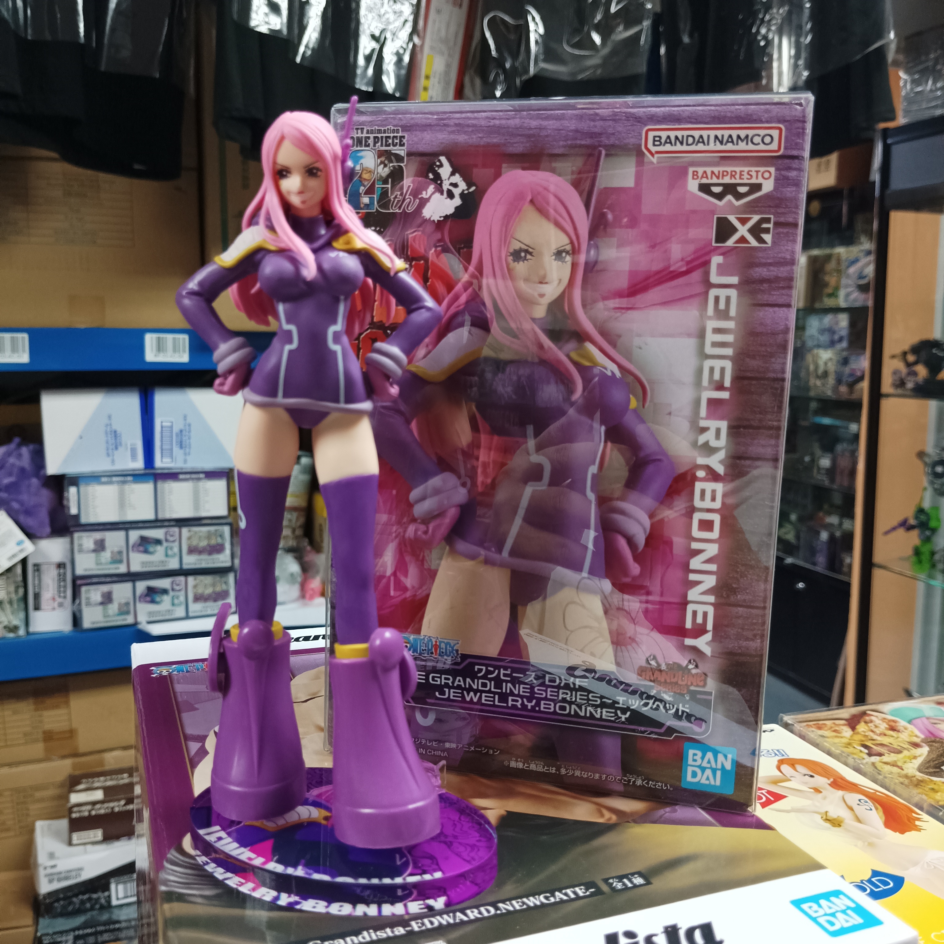 寄賣-其它-DXF 海賊王  THE GRANDLINE SERIES SPECIAL 未來島篇 波妮