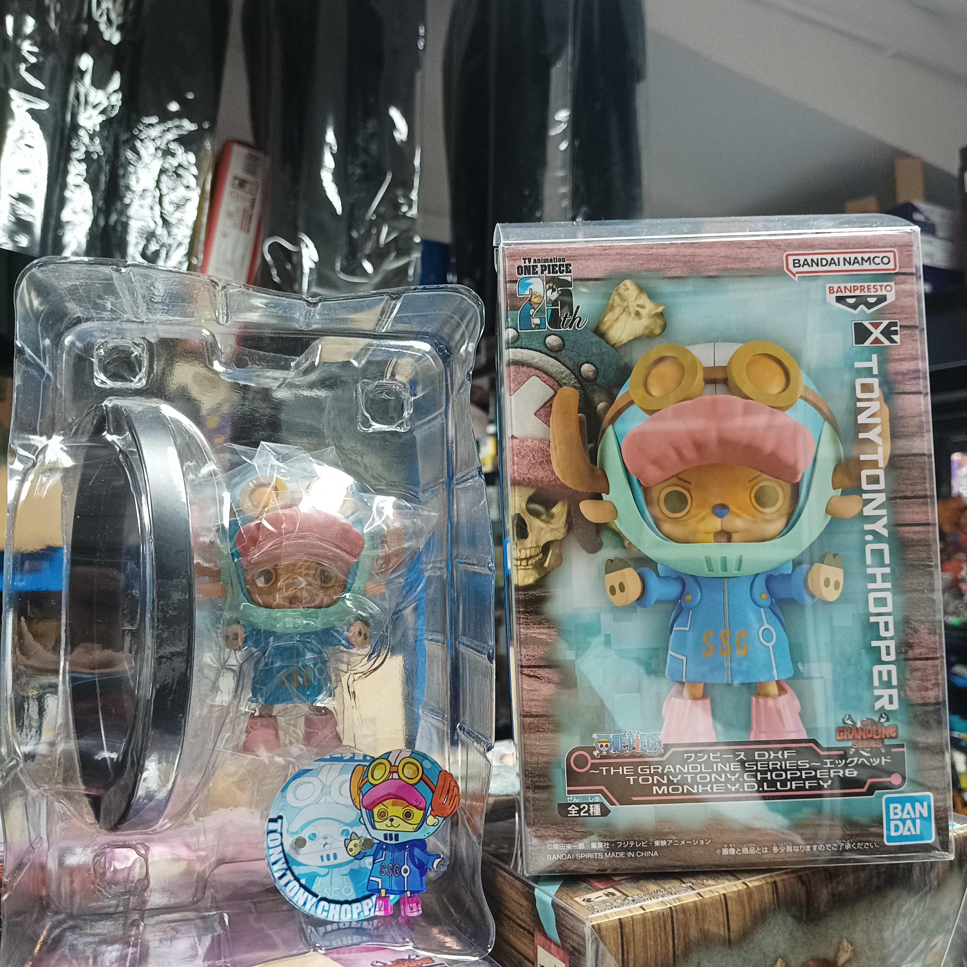 寄賣-其它-DXF 海賊王  THE GRANDLINE SERIES SPECIAL 未來島篇 喬巴