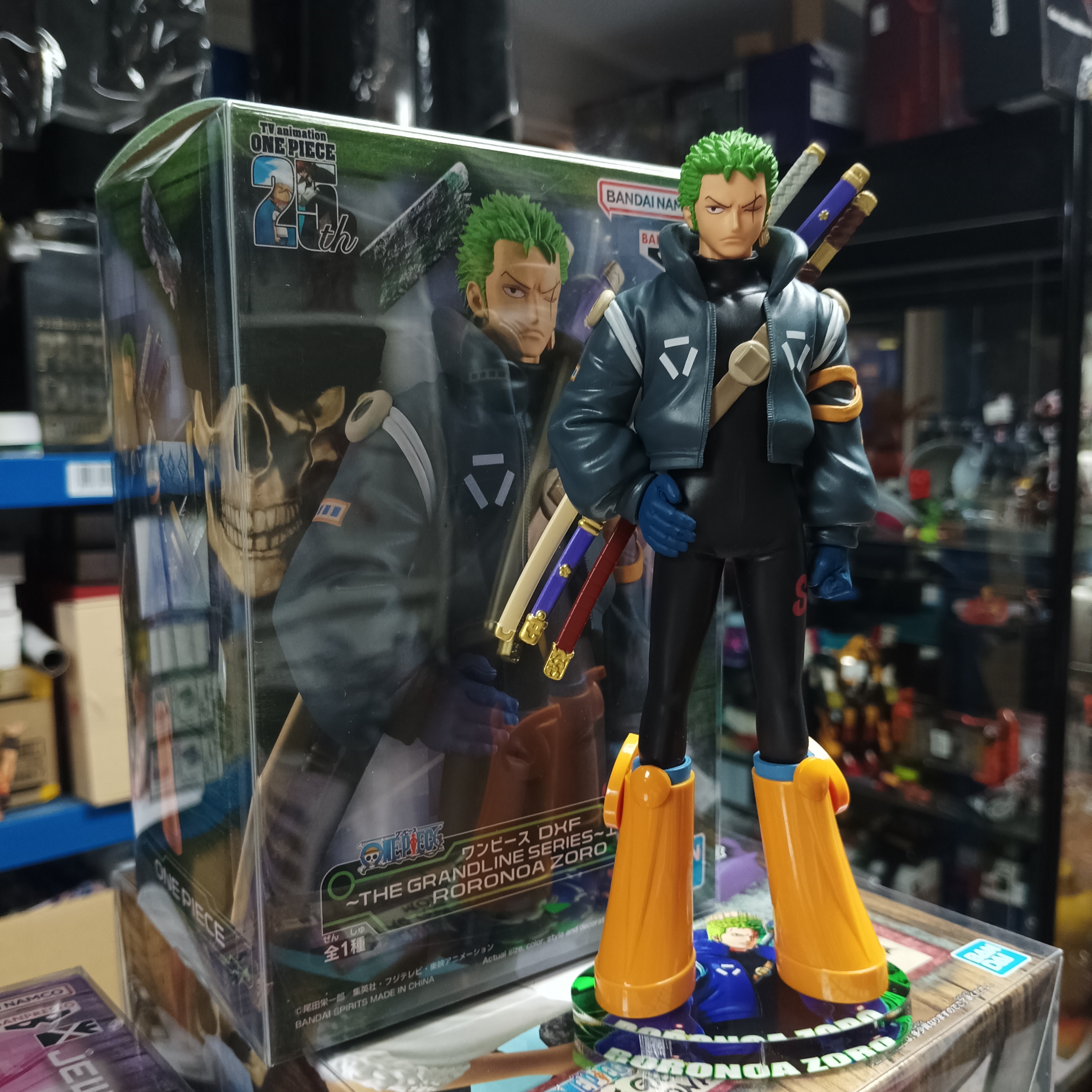 寄賣-其它-DXF 海賊王  THE GRANDLINE SERIES SPECIAL 未來島篇 索隆