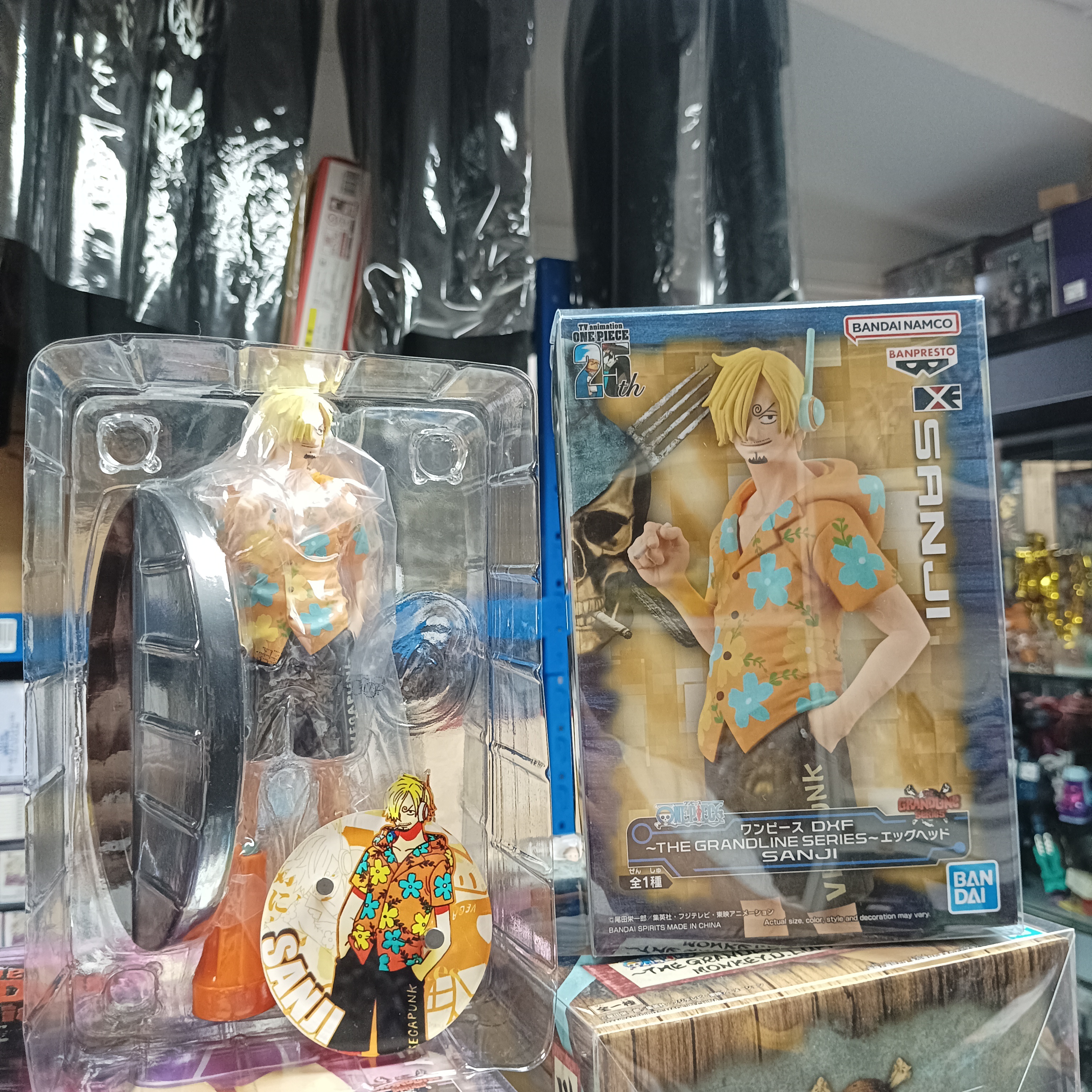 寄賣-其它-DXF 海賊王  THE GRANDLINE SERIES SPECIAL 未來島篇 山治
