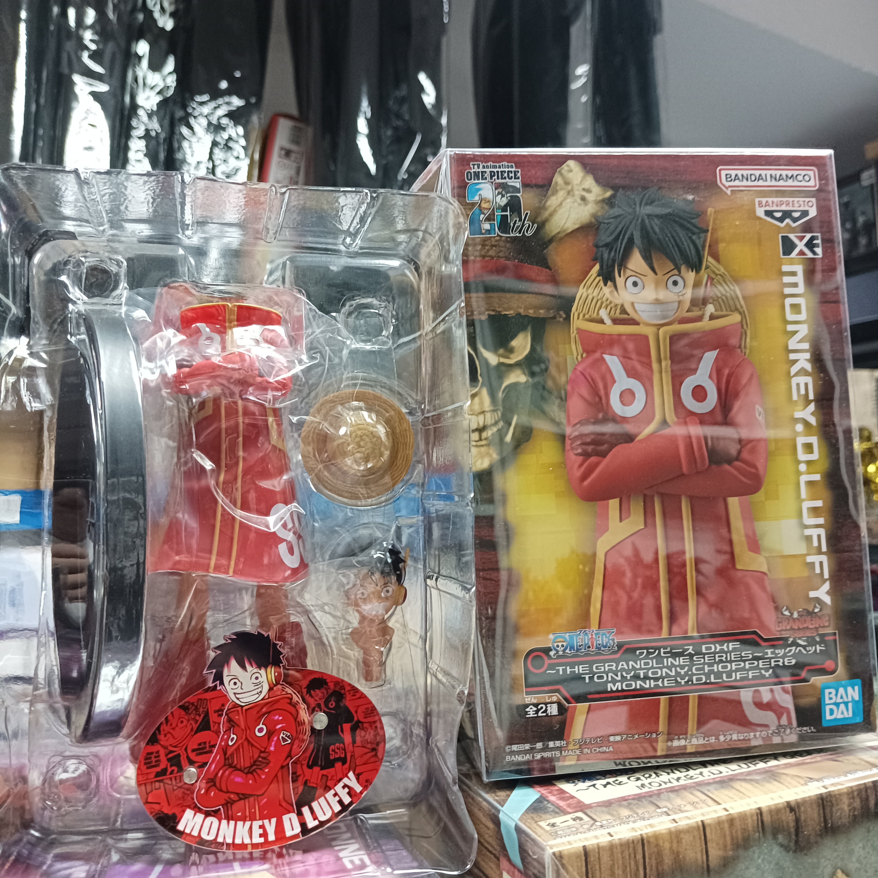 寄賣-其它-DXF 海賊王  THE GRANDLINE SERIES SPECIAL 未來島篇 路飛