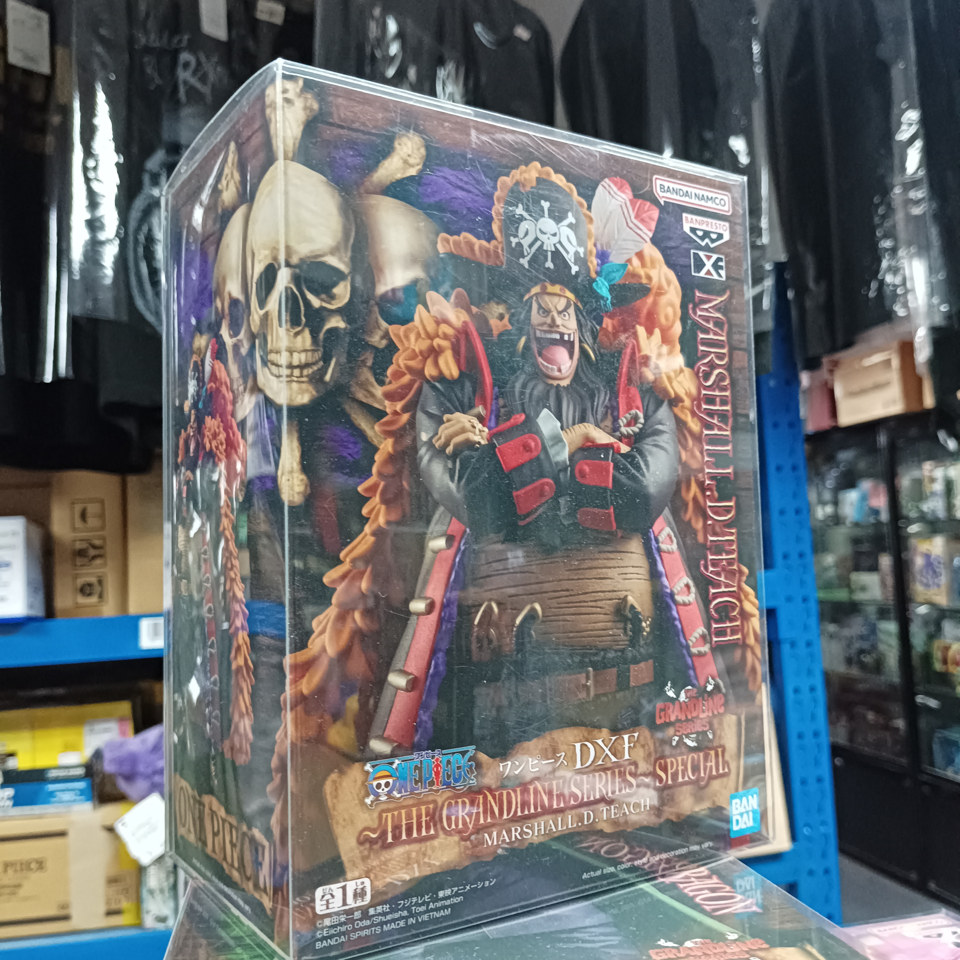 寄賣-其它-DXF 海賊王  THE GRANDLINE SERIES SPECIAL 黑鬍子