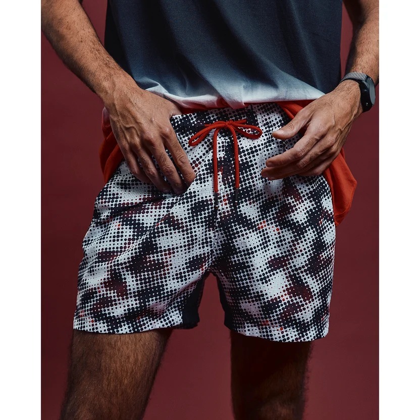 charbon】7 POCKETS RACING SHORTS（DOT）