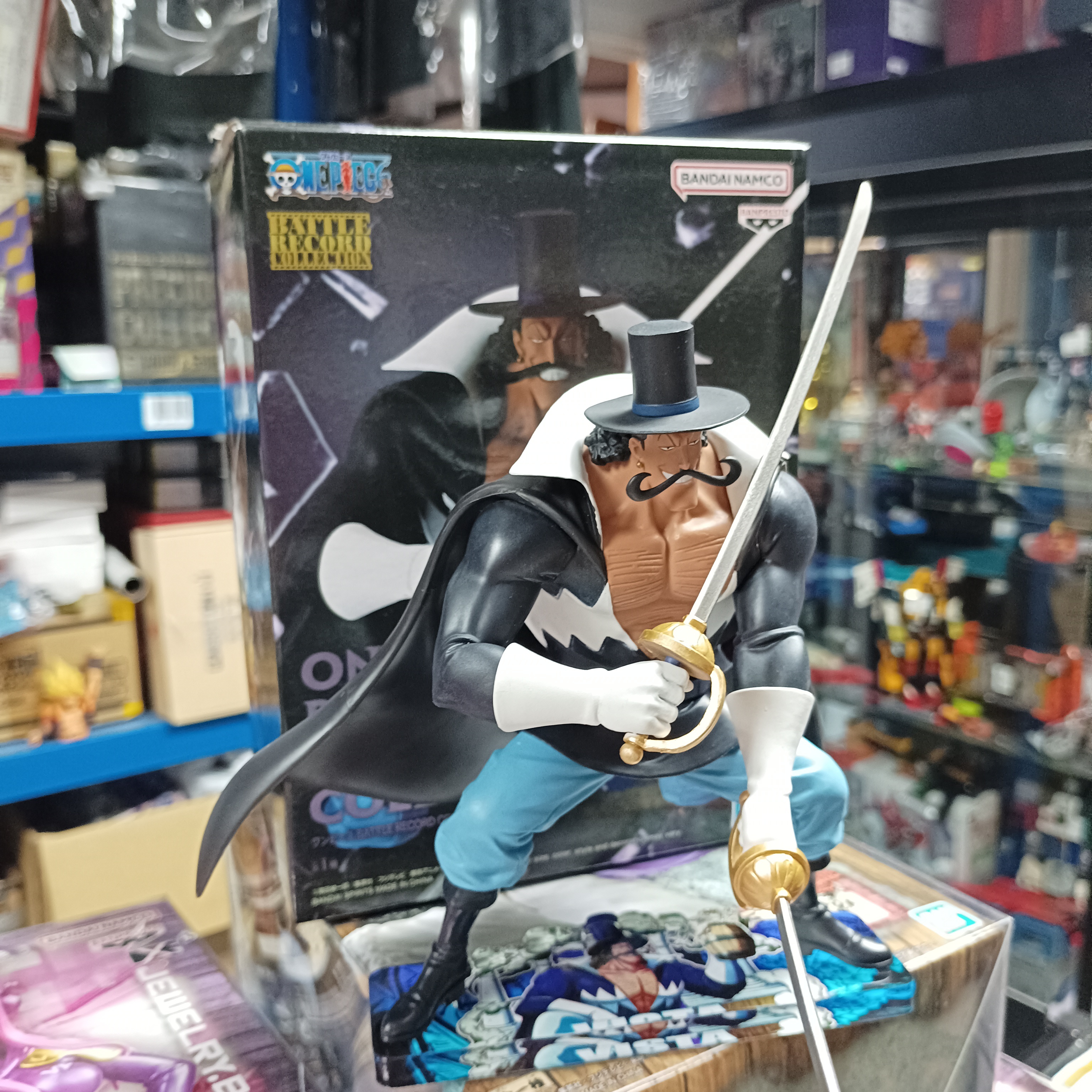 寄賣-其它-one piece battle record collection Vista