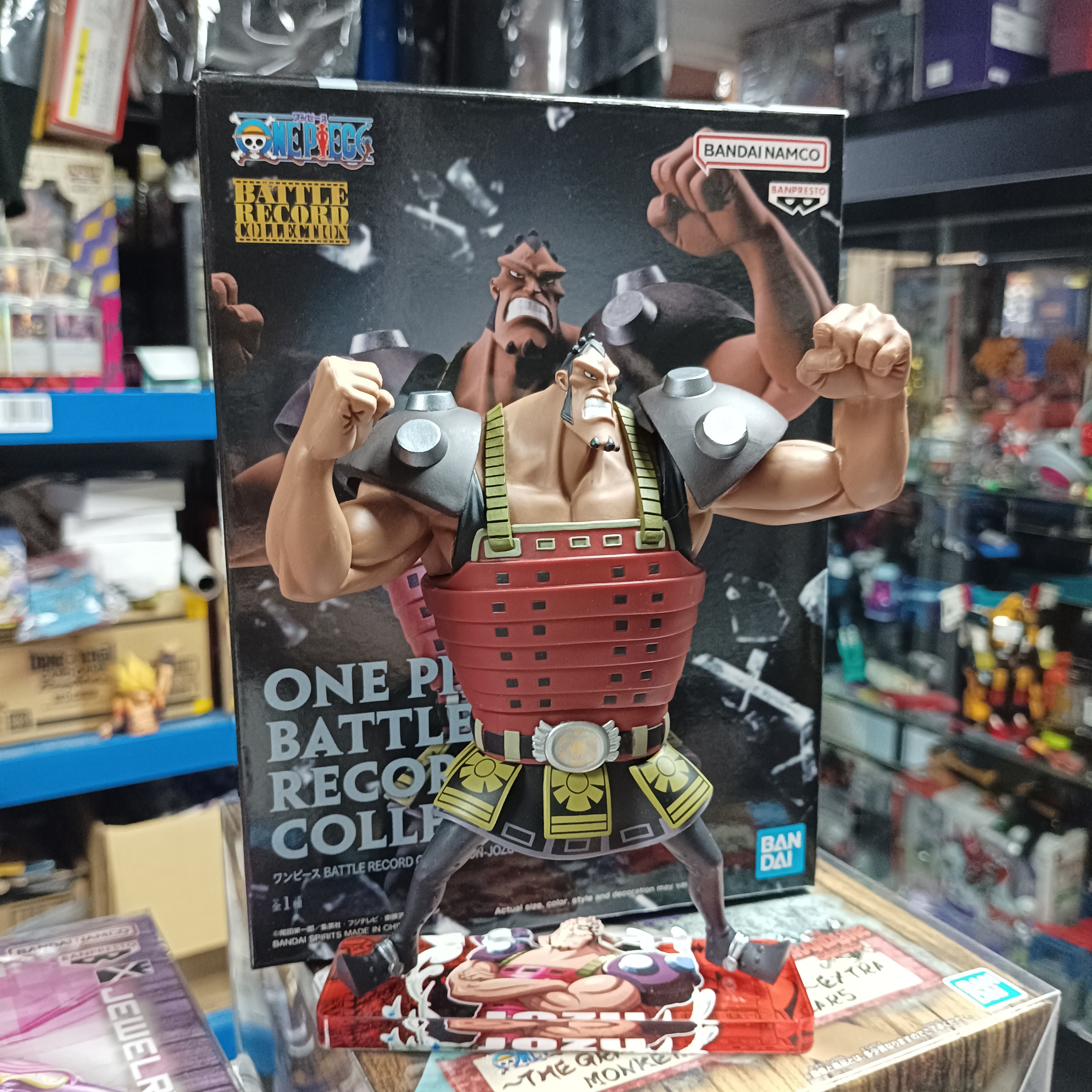 寄賣-其它-one piece battle record collection Jozu