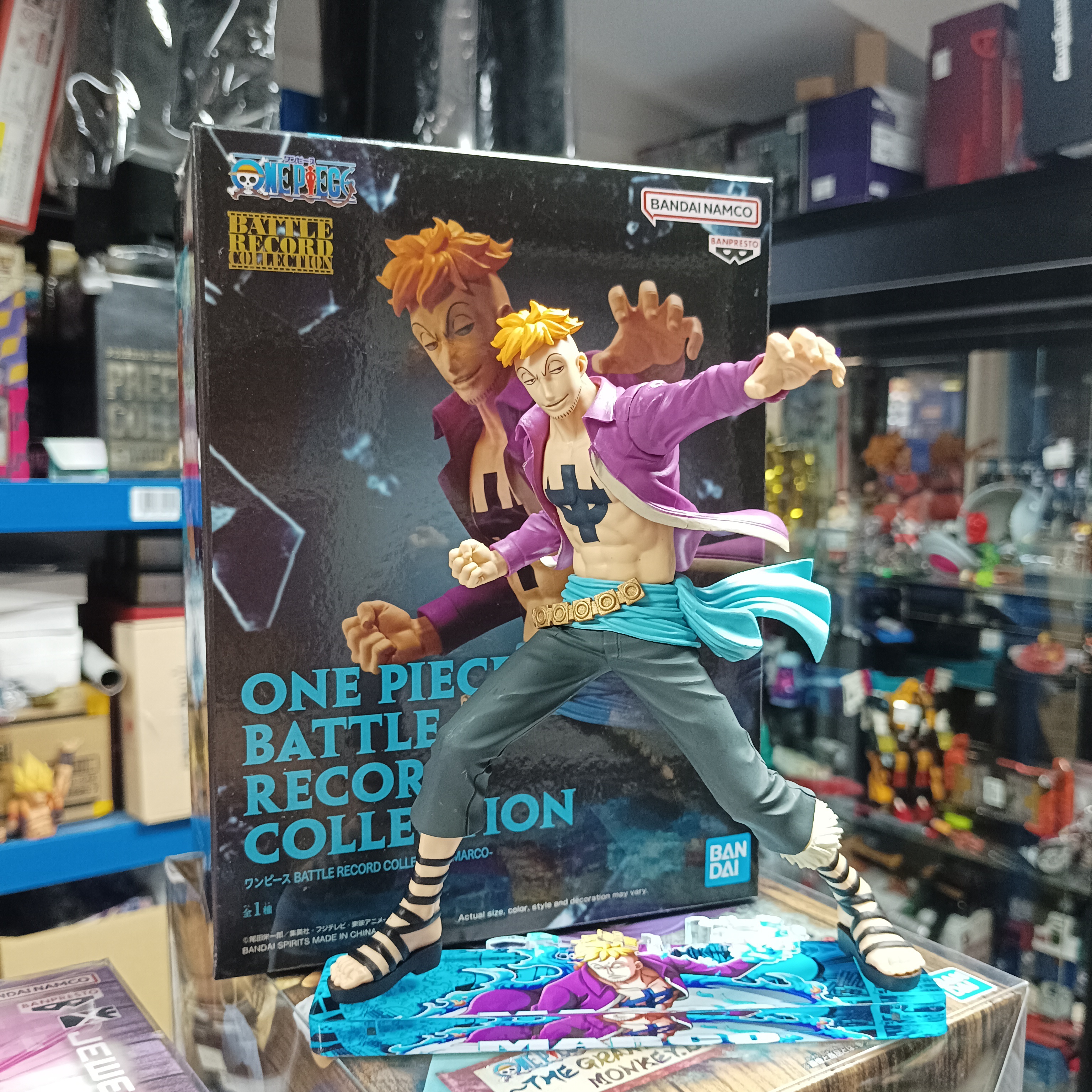 寄賣-其它-one piece battle record collection Marco