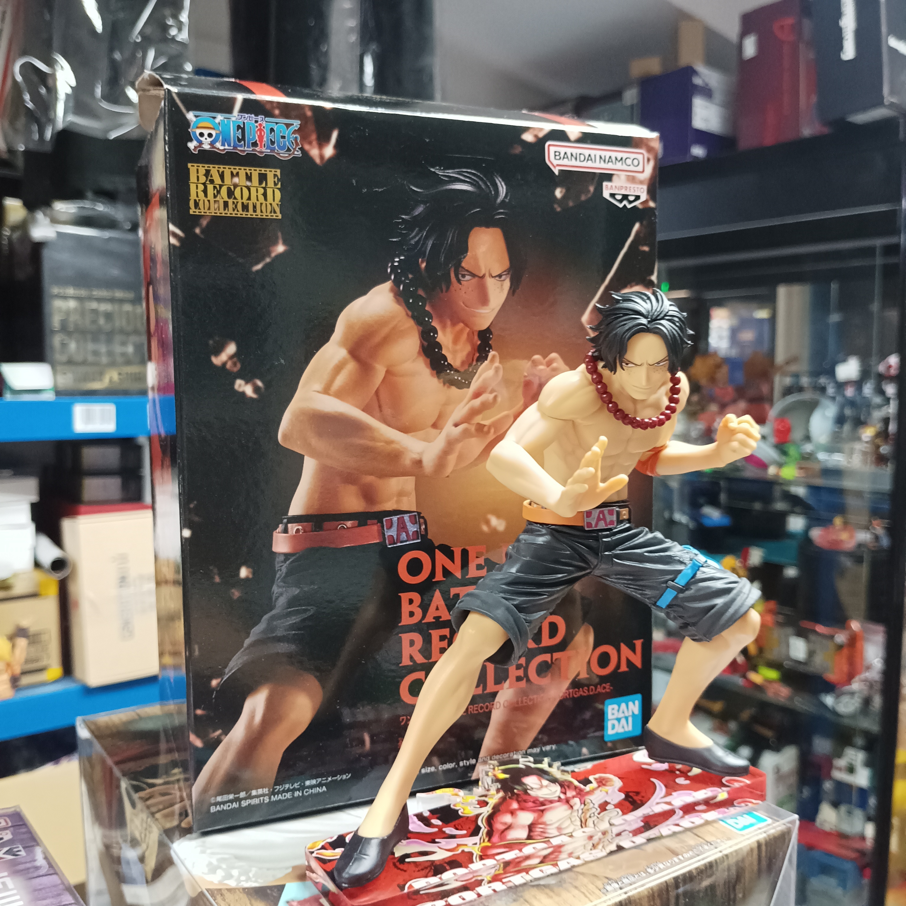 寄賣-其它-one piece battle record collection ACE