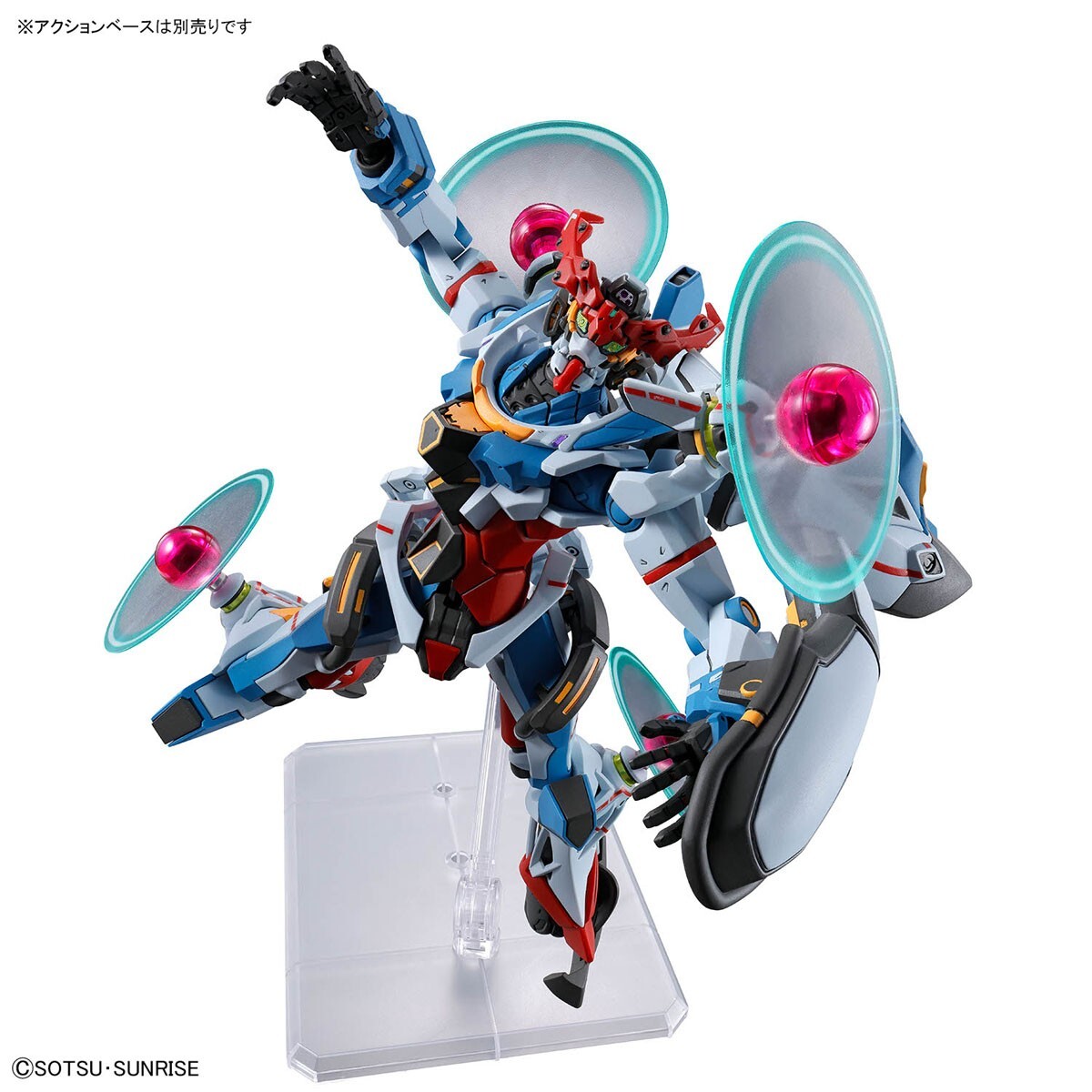 萬代 1/144  #13 GQuuuuuuX  恩底彌翁 裝置 覺醒 GQX 組裝模型