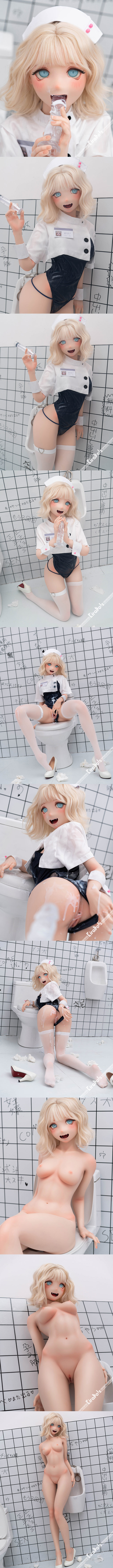 Kiradols 155cm B胸 梅川庫子 全矽膠二次元娃娃 acg cartoon silicone sex doll