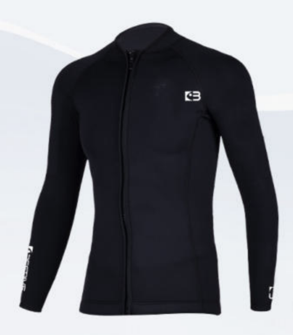 BESTDIVE 3mm 經典黑 水肺防寒衣 $658