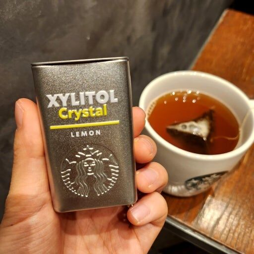 【韓國預訂】KRD090402 韓國 Starbucks 星巴克｜檸檬木醣醇水晶糖｜28g