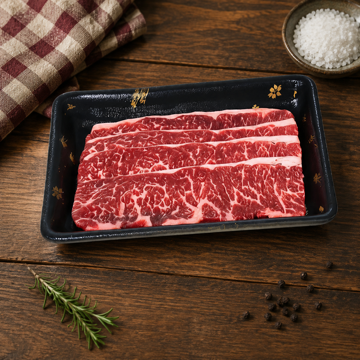 澳洲和牛翼板燒肉片