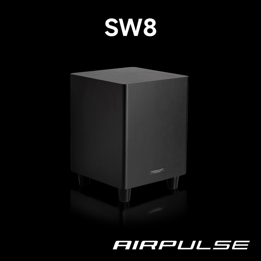 AIRPULSE SW8 Subwoofer