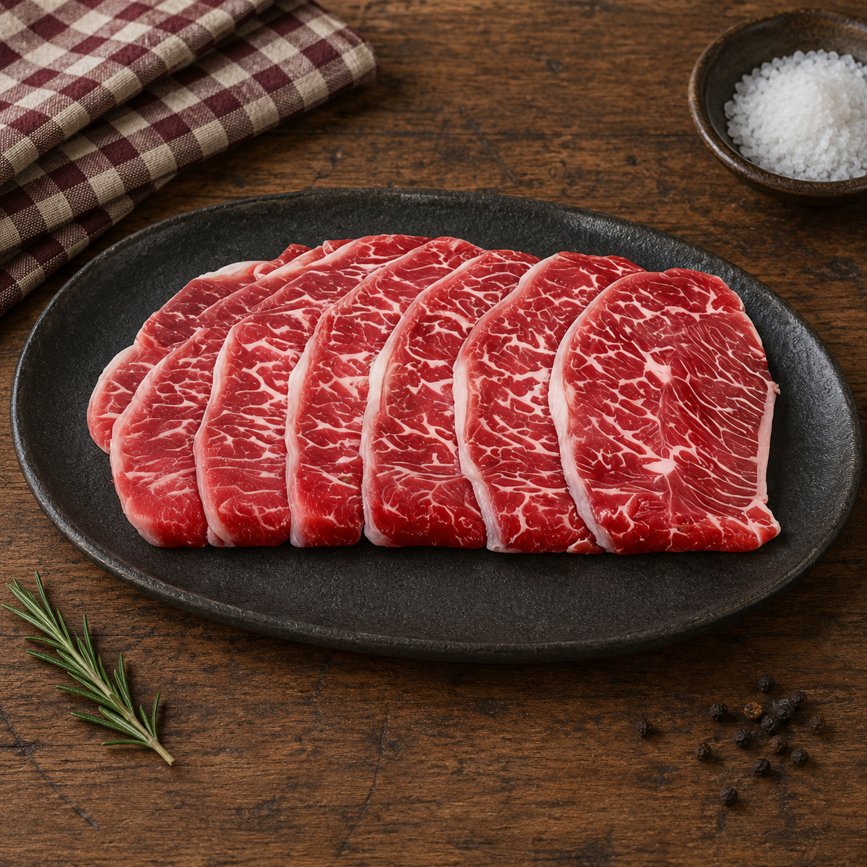 澳洲和牛板腱火鍋/燒肉片