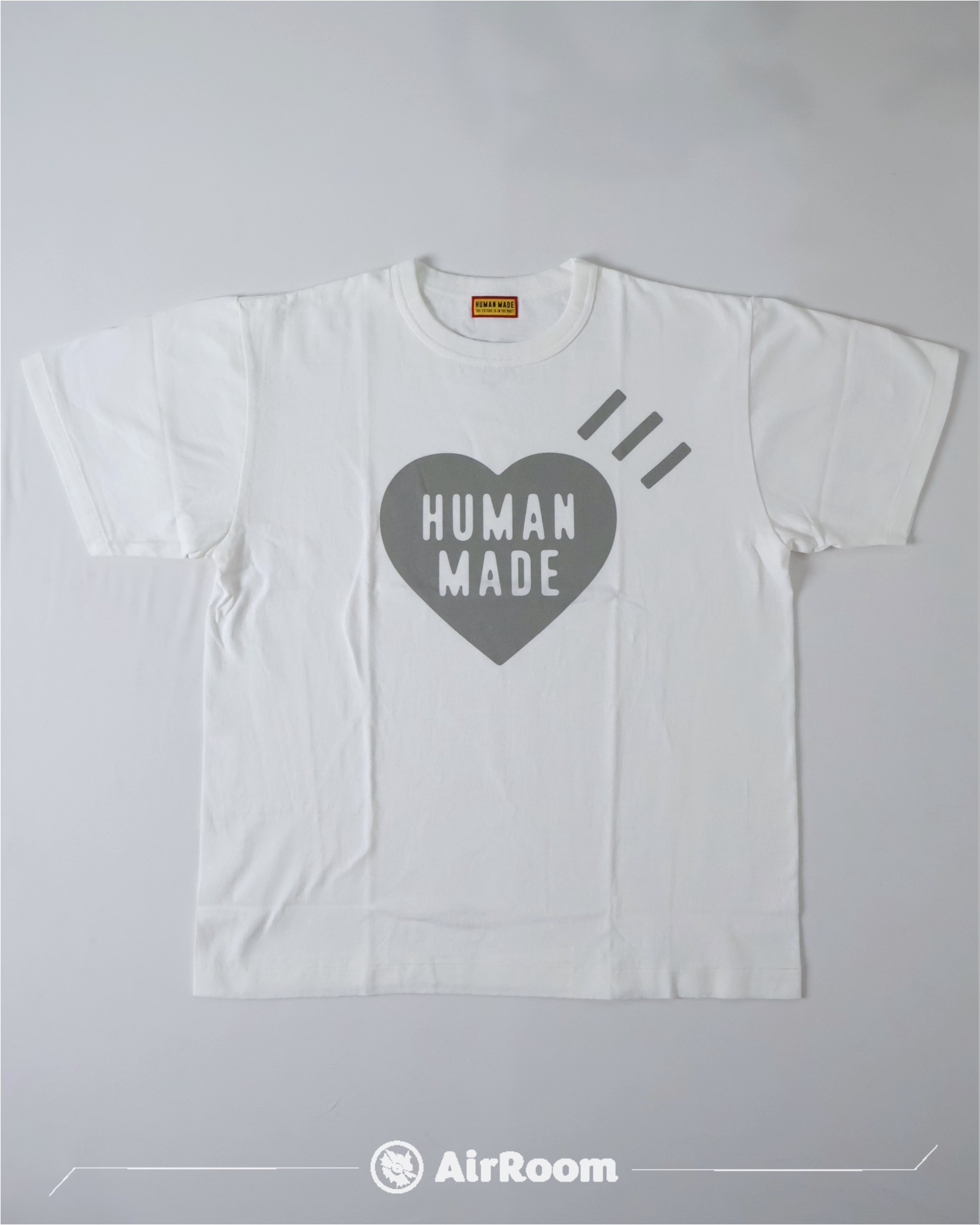 2026SS HUMAN MADE 北海道 店鋪 限定 灰色 愛心 短T 現貨 HM31TE049