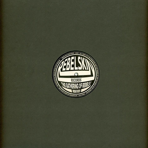 Fireground, D-Leria Presents Kongas, Cravo, Conrad Van Orton & Benny, Elisa Bee, Dast, Backlogs, Xqte, Gianmarco Silvetti, Cv1《Gathering Of Rebels Volume I》（2LP）