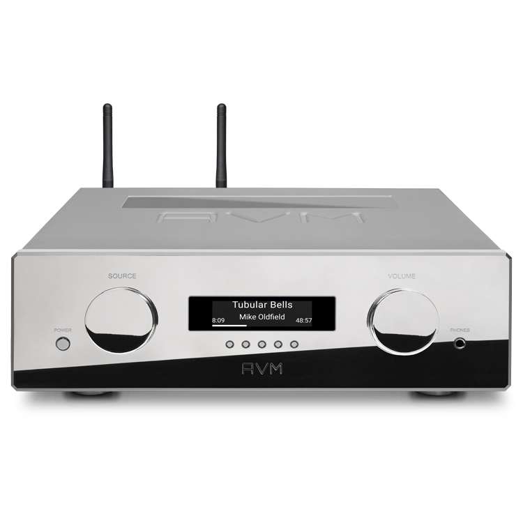 AVM Ovation PAS 8.3 S 旗艦級真空管串流前級擴大機