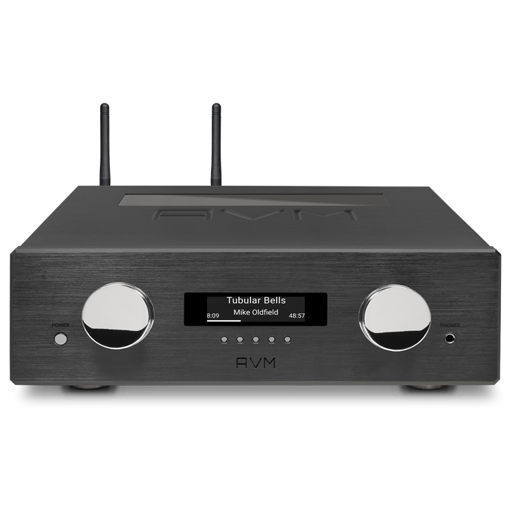 AVM Ovation PAS 8.3 S 旗艦級真空管串流前級擴大機